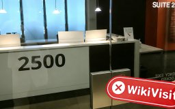 การเยี่ยมชม  ในแคนาดา - ไม่พบสำนักงาน