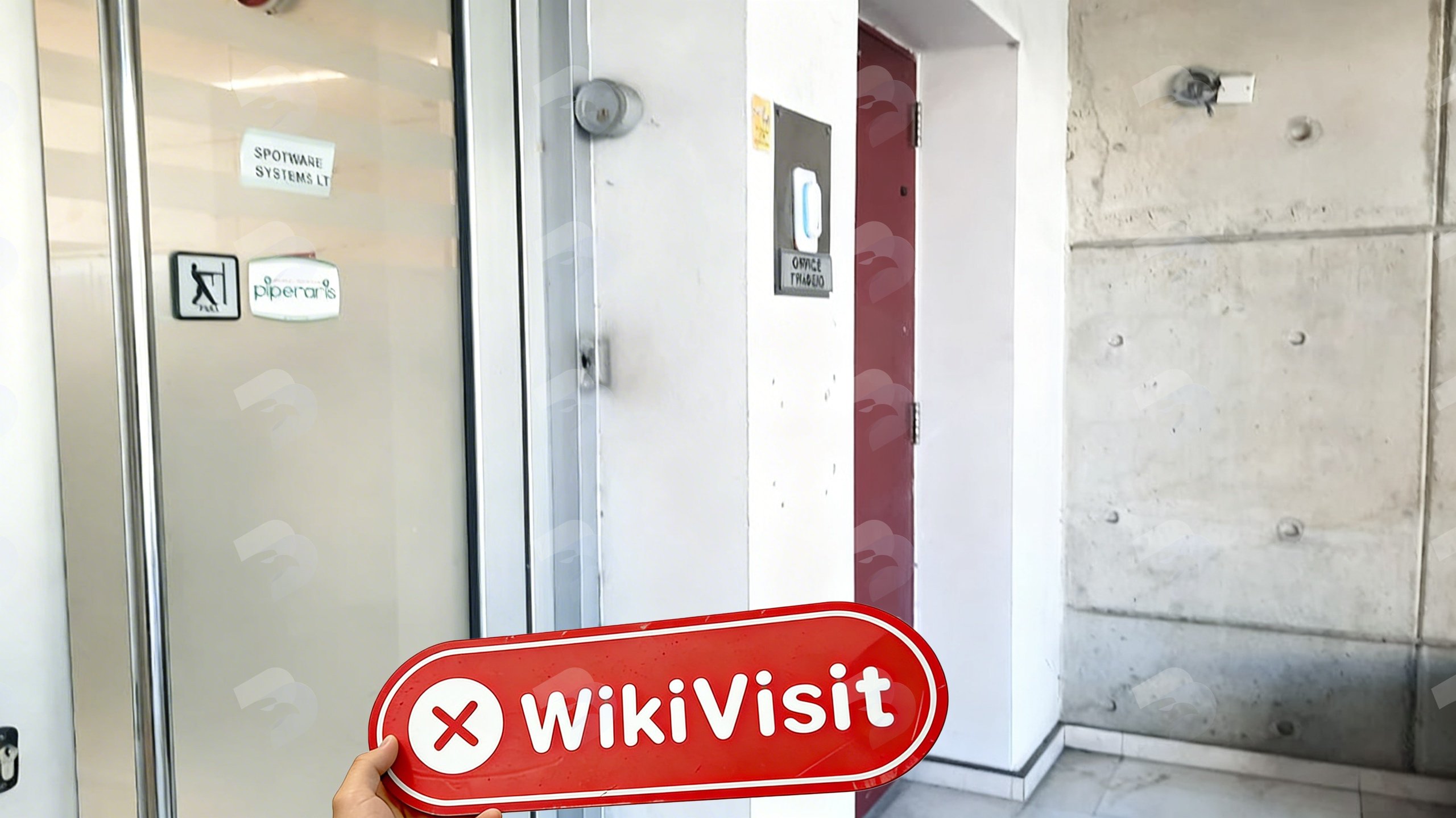 Kunjungan ke FONDEX di Siprus - Tidak Ditemukan Kantor