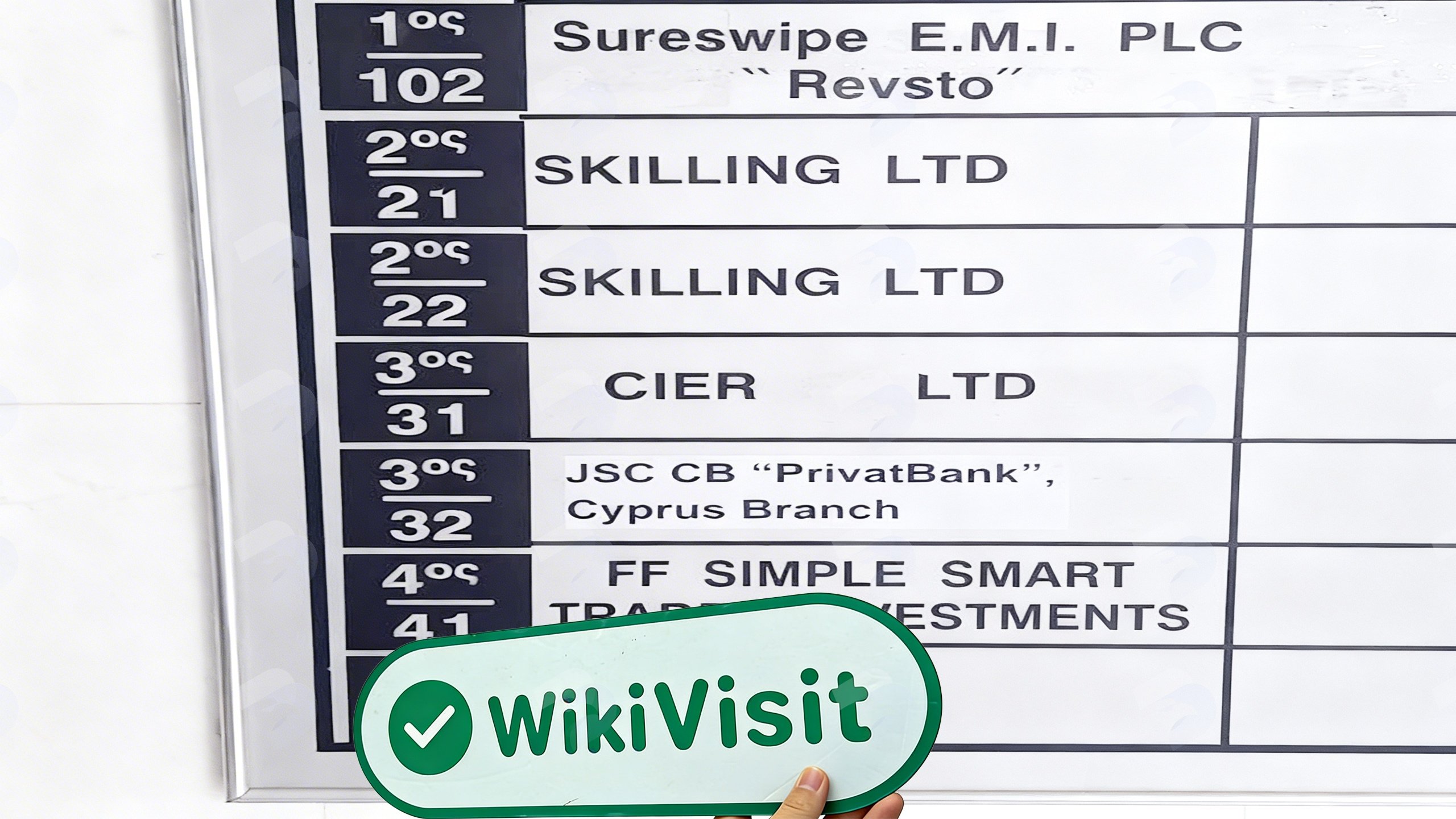  Una visita a Skilling en Chipre - Oficina encontrada