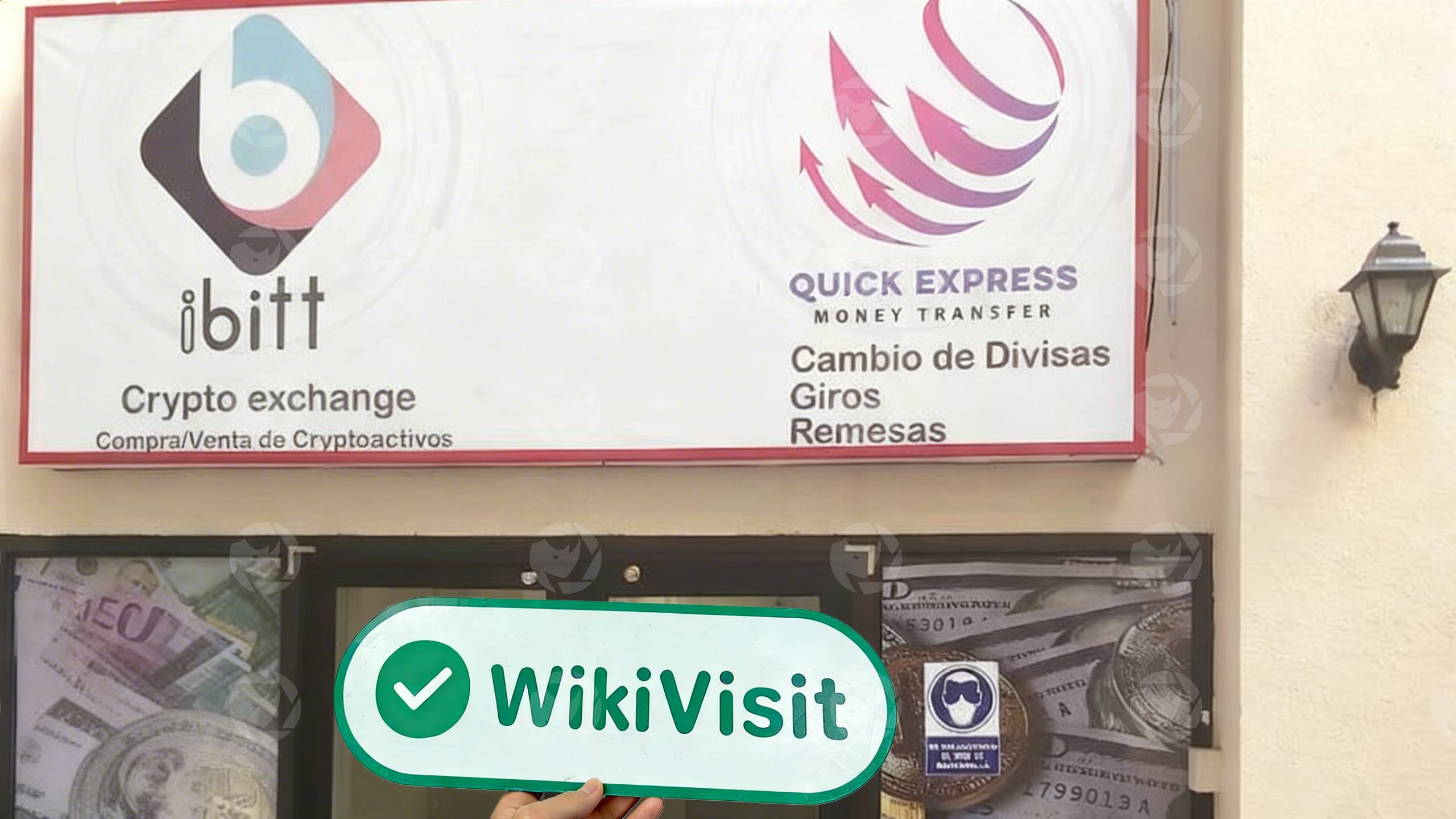 Chuyến thăm ibitt Exchange tiền điện tử ở Chile - Cơ sở kinh doanh thực sự tồn tại