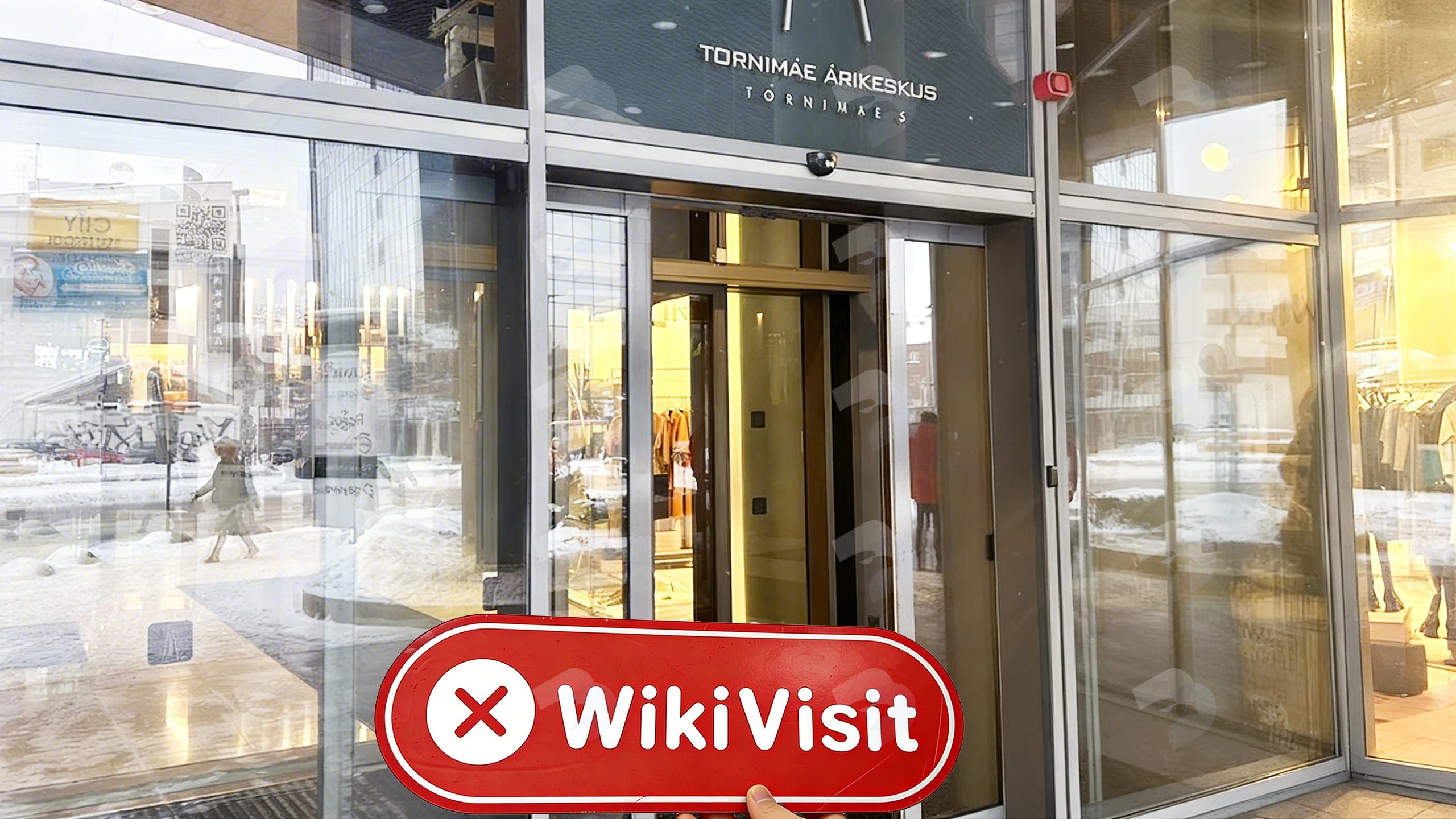 エストニアのCoinField訪問-オフィスは見つかりませんでした