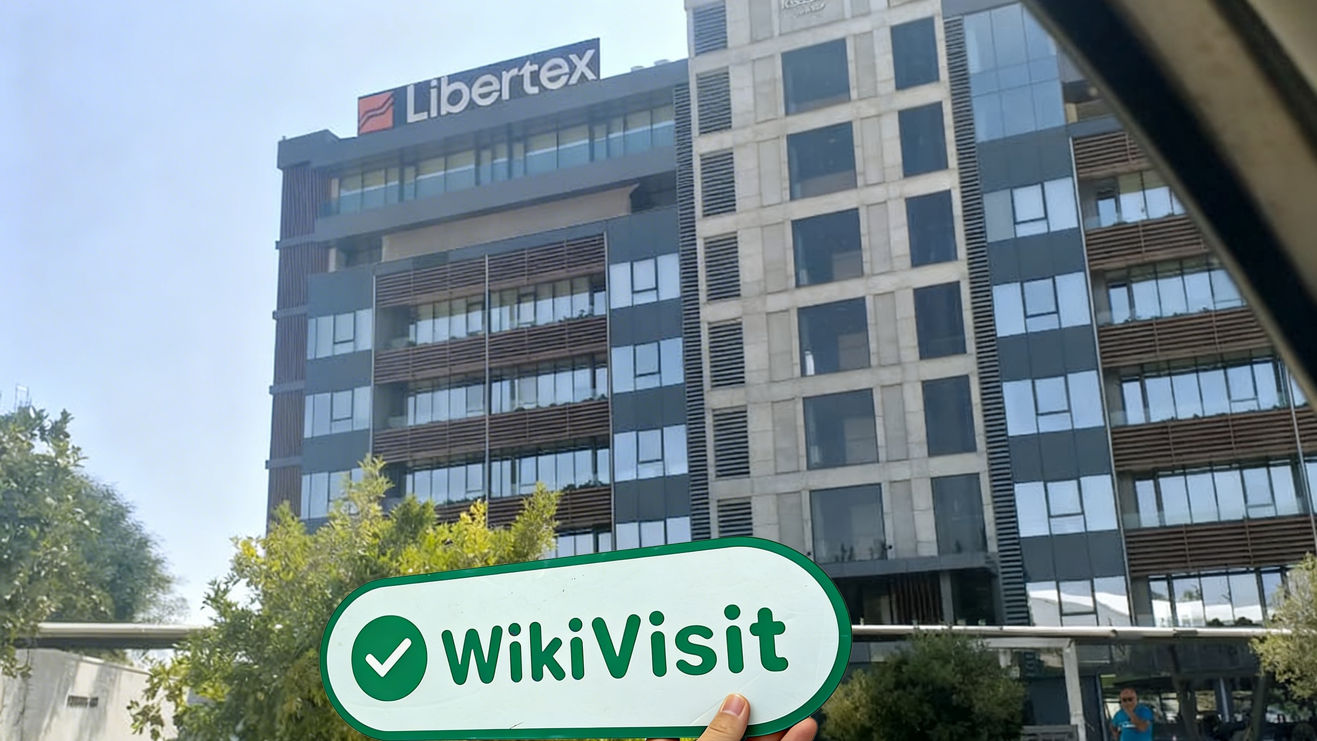 kunjungan ke Libertex di Siprus - kantor ditemukan