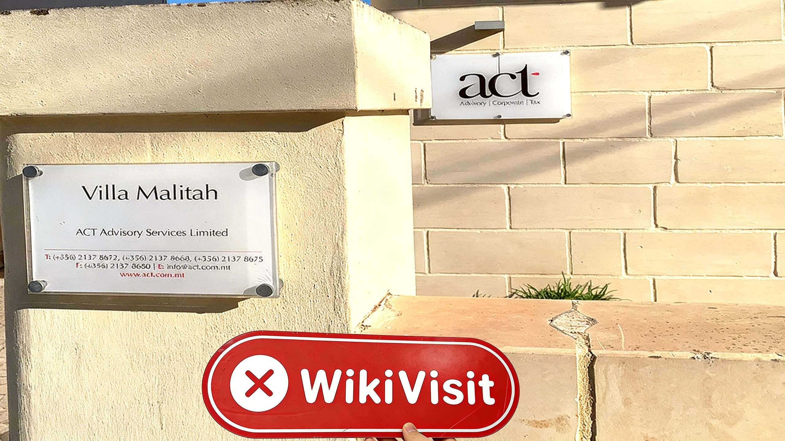A Site Visit to the Cryptocurrency Exchange Coindeal in Malta, With No Real Business Venue Found