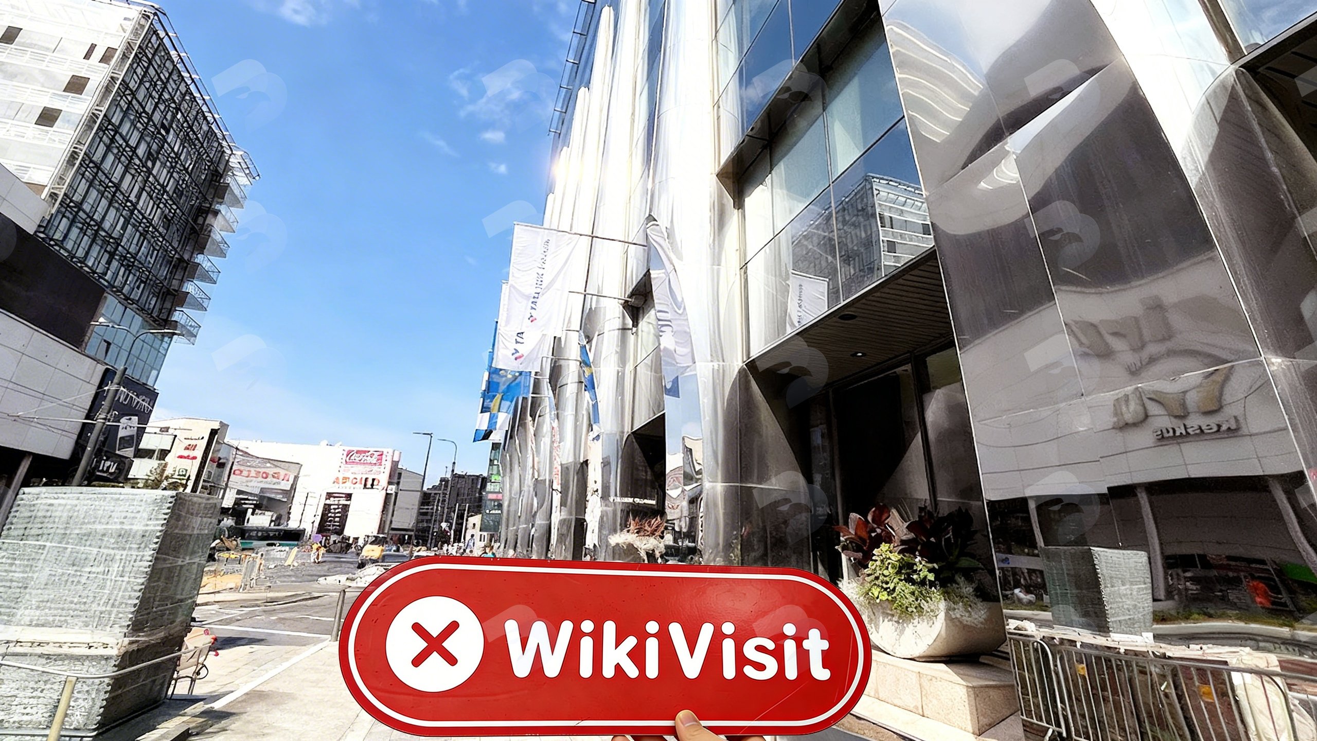 Visita a CoinEx en Estonia - No se encontró oficina