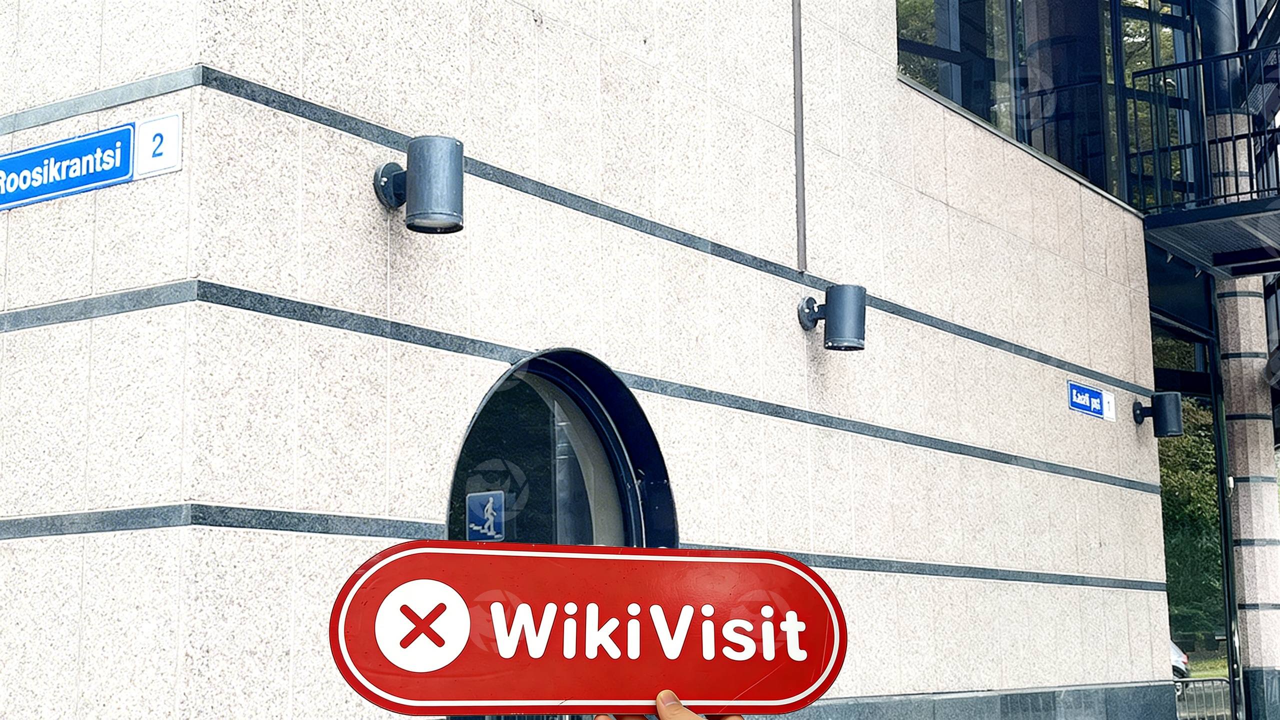 エストニアのJubiter訪問 - オフィスは見つかりませんでした