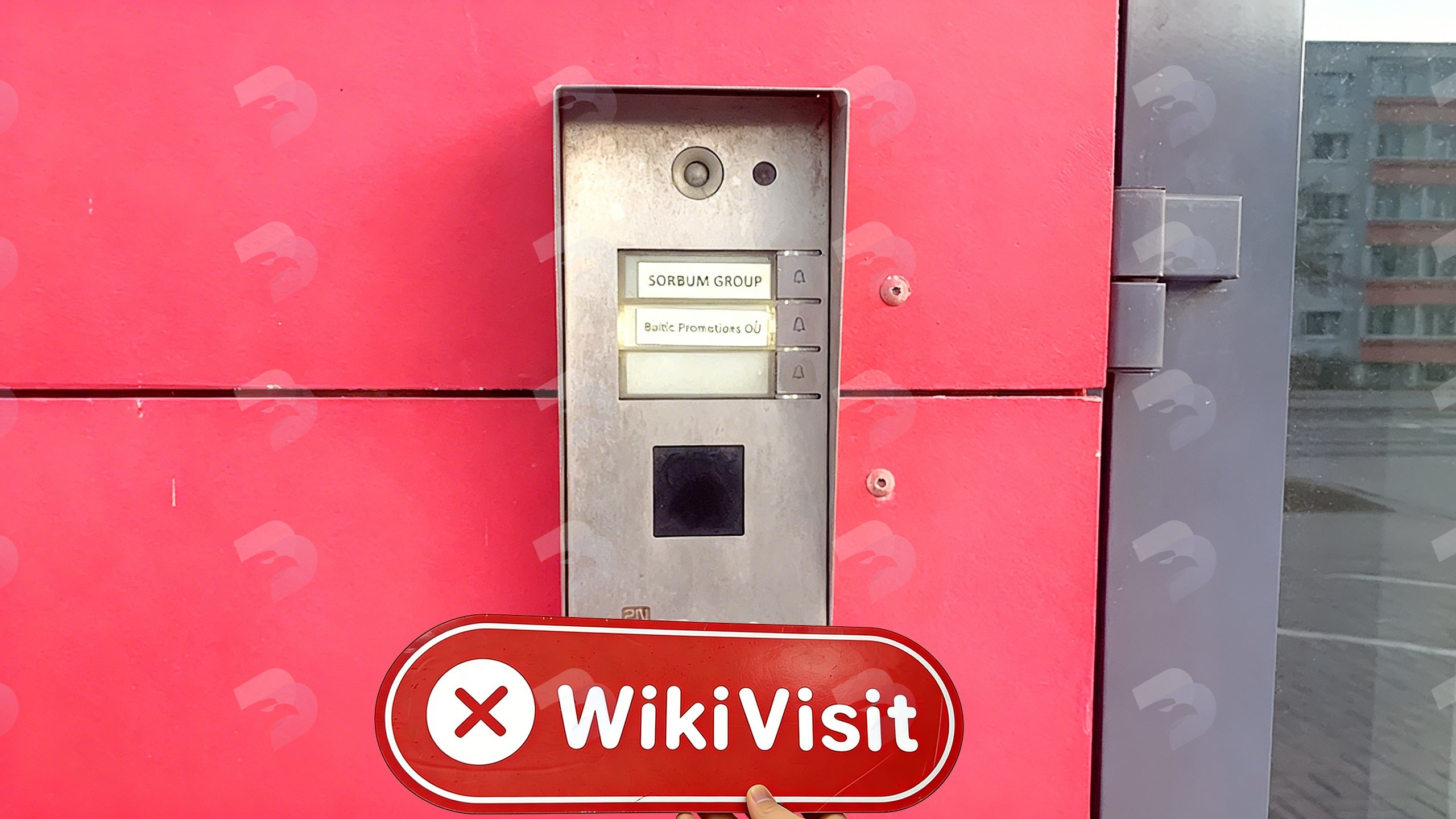 Kunjungan ke Cryptocurrency Exchange Coinbank di Estonia - Tidak Menemukan Kantor