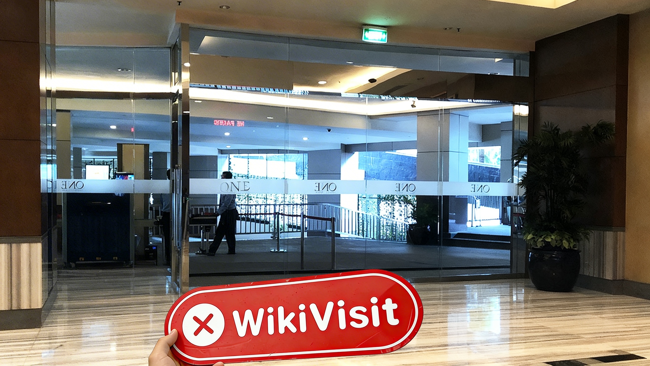 A Visit to the Cryptocurrency Dealer Tpro in Indonesia -- Finding No Office