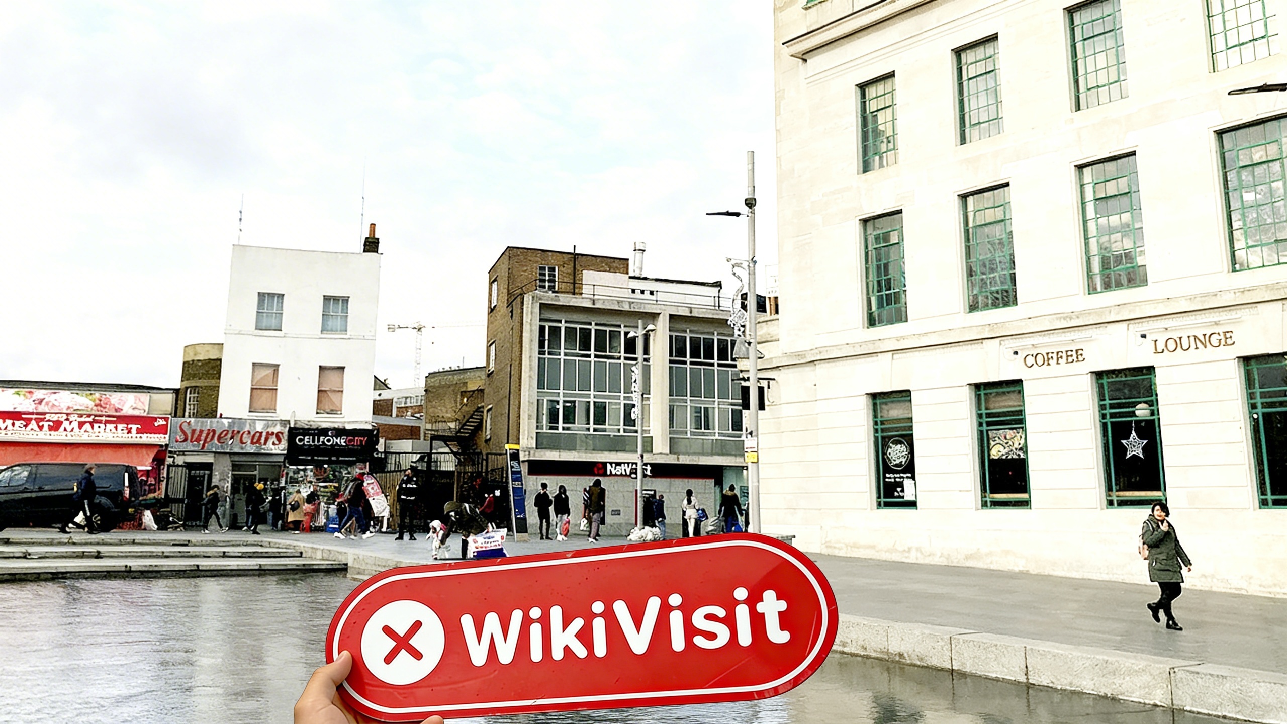 A Visit to the Cryptocurrency Exchange cashaa in UK - Finding No Office