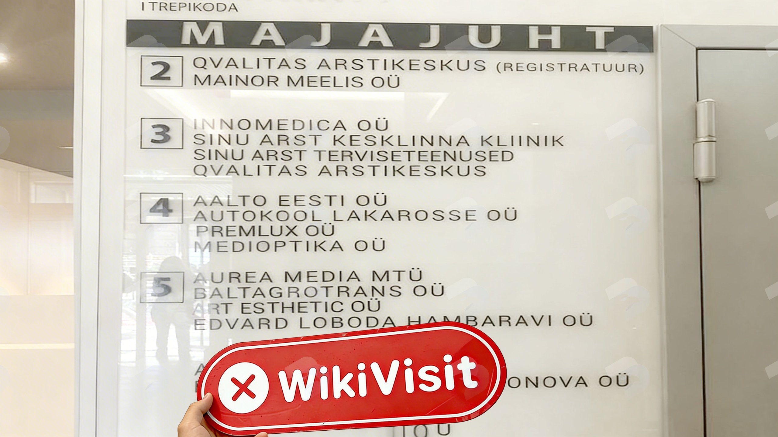 kunjungan ke CoinLoan di Estonia - tidak ada kantor yang ditemukan