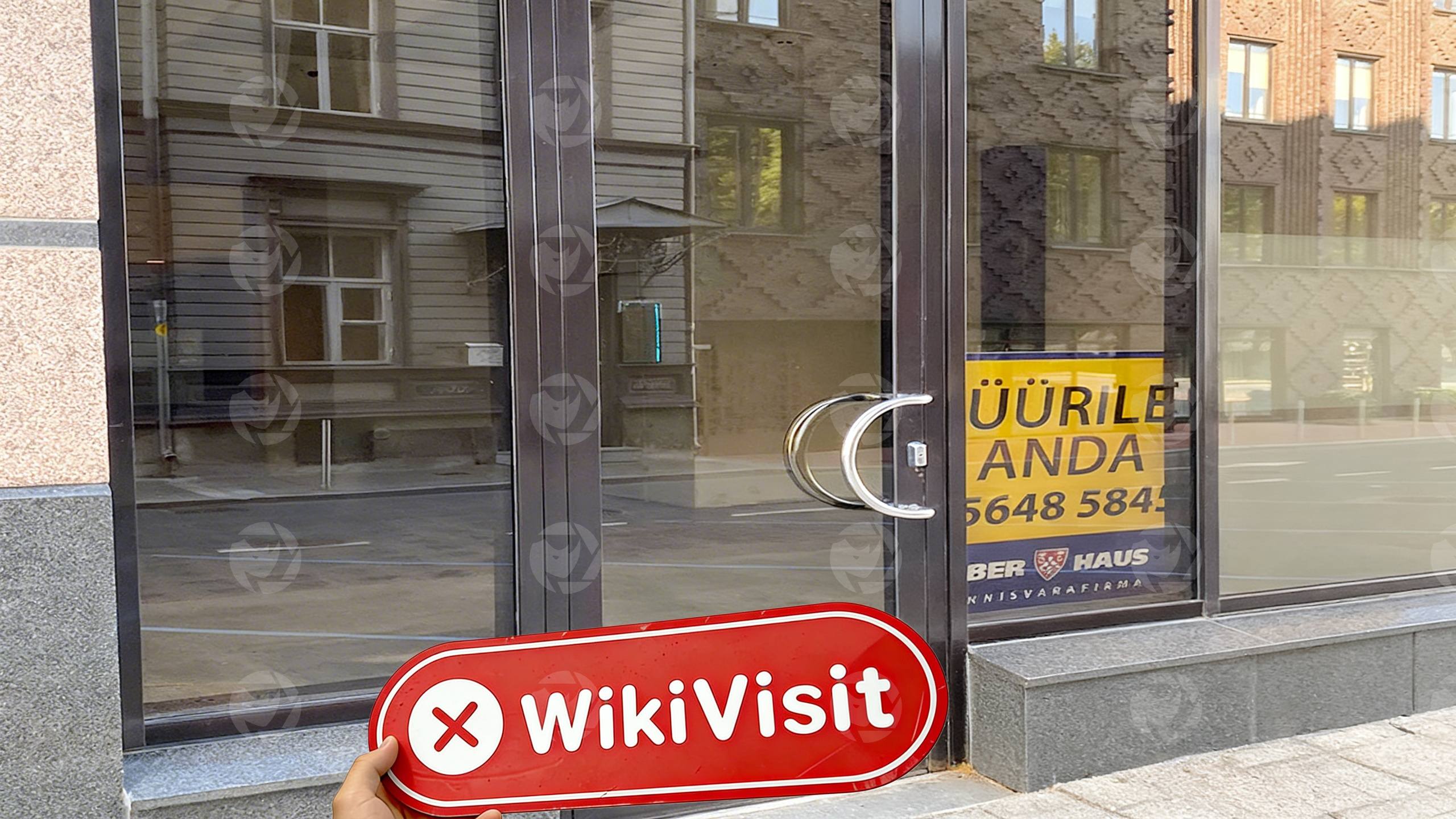 một chuyến thăm tới ATAIX ở estonia - không tìm thấy văn phòng