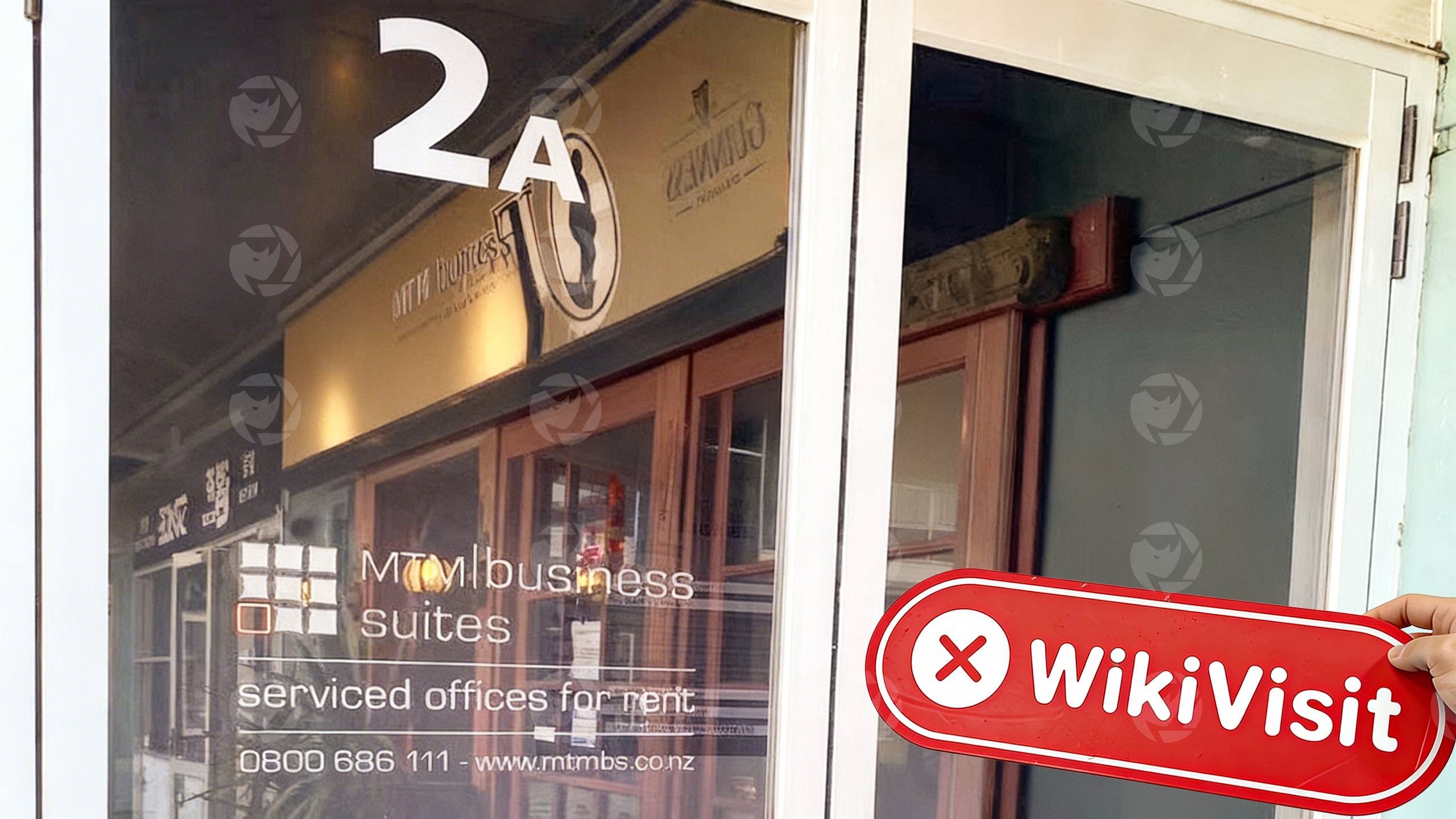 A Visit to the Cryptocurrency Exchange Bitalong in New Zealand - Finding No Office