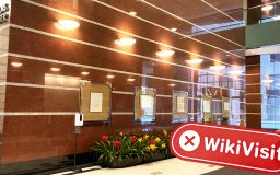 Una visita al sitio a la dirección de la oficina falsa de OKCoin