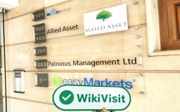 เยี่ยมชมการแลกเปลี่ยน Cryptocurrency Easymarkets ในไซปรัส - สำนักงานขนาดใหญ่