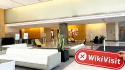 Một chuyến thăm trang web để trao đổi tiền điện tử Voyager Digital ở thành phố Jersey Địa chỉ kinh doanh của nó không tồn tại