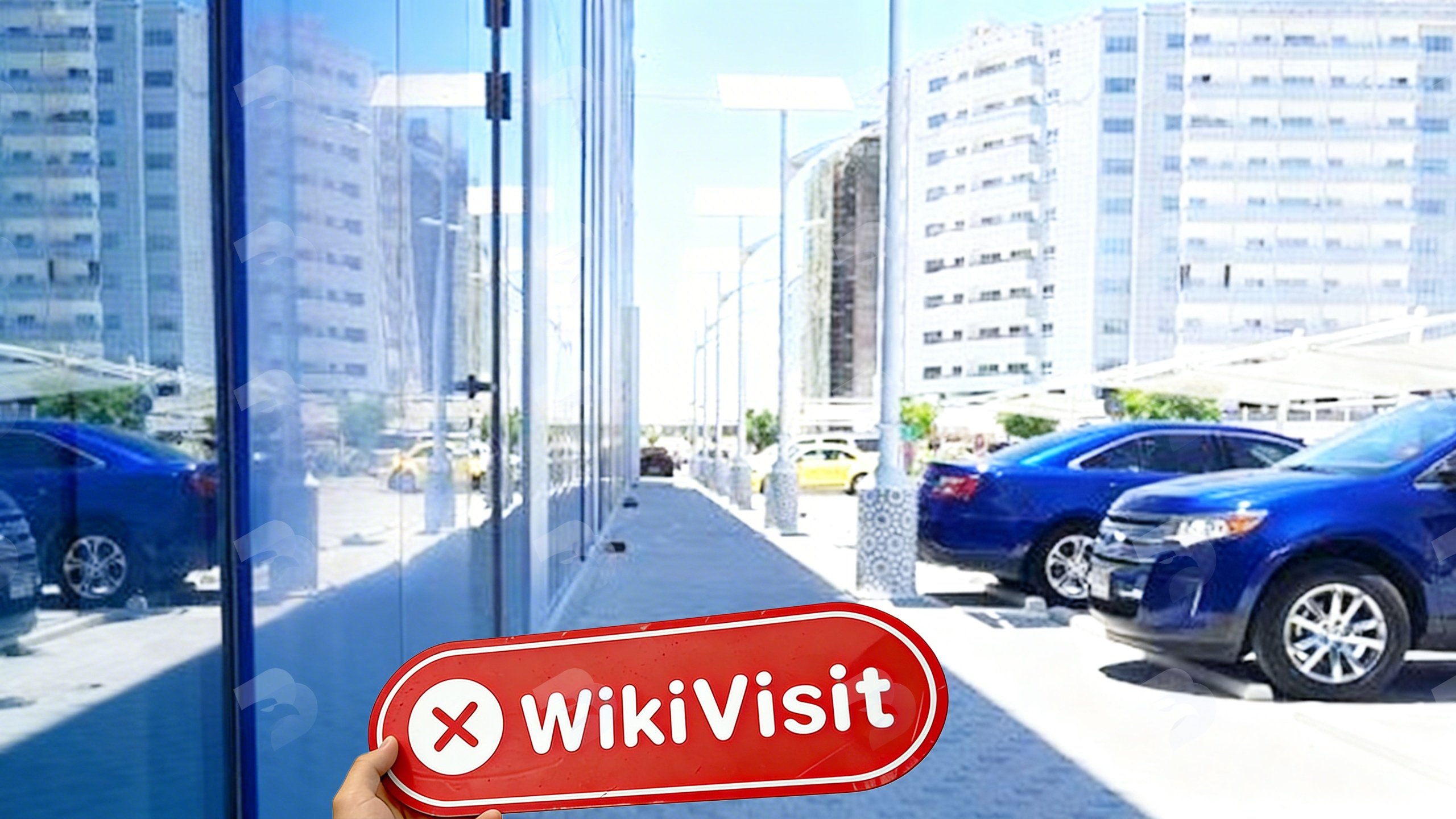 A Visit to the Cryptocurrency Exchange Coinhub in Dubai UAE - Finding No Office