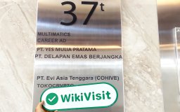 Una visita al intercambio de criptomonedas Toko Crypto en Indonesia - Oficina confirmada que existía