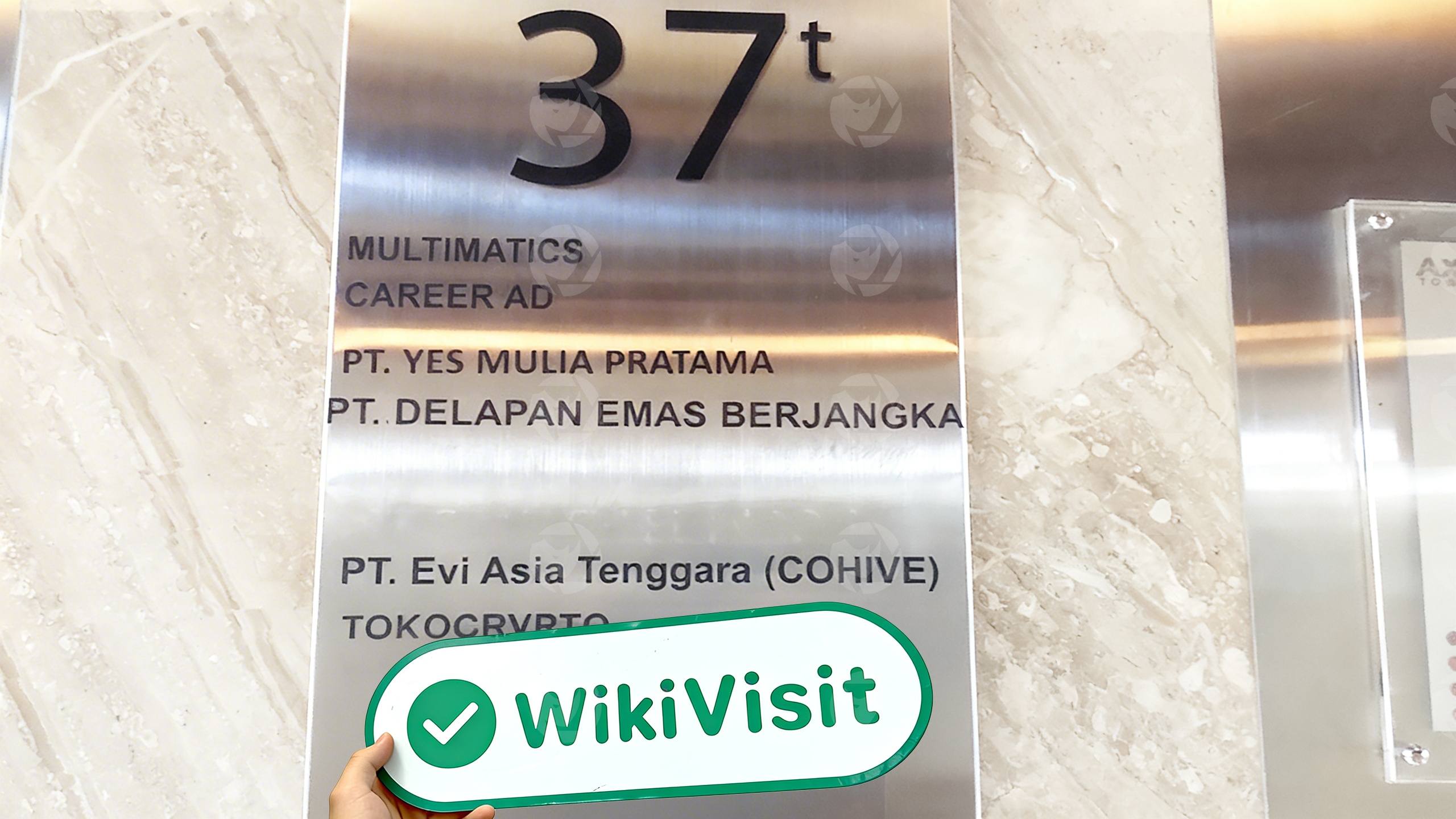 Una visita al intercambio de criptomonedas Toko Crypto en Indonesia - Oficina confirmada que existía