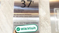 Una visita al intercambio de criptomonedas Toko Crypto en Indonesia - Oficina confirmada que existía