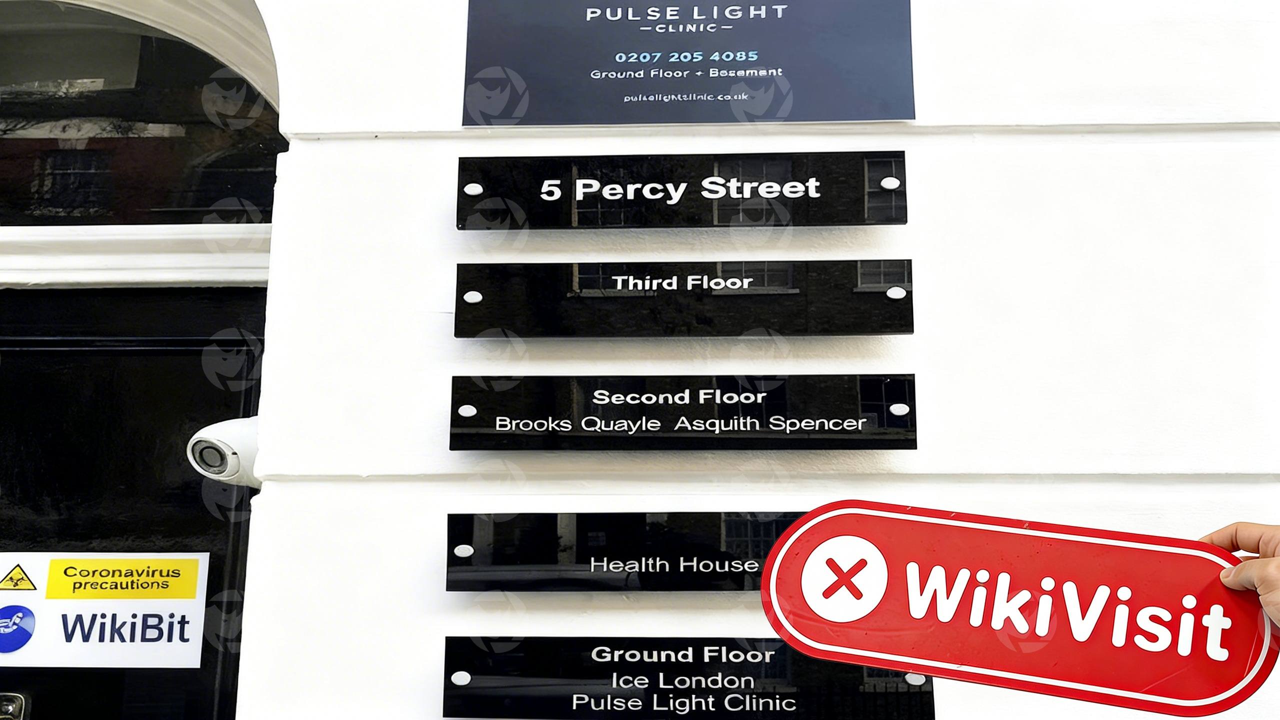 Uma visita à Cryptocurrency Exchange Tidex Exchange no Reino Unido - sem encontrar escritório