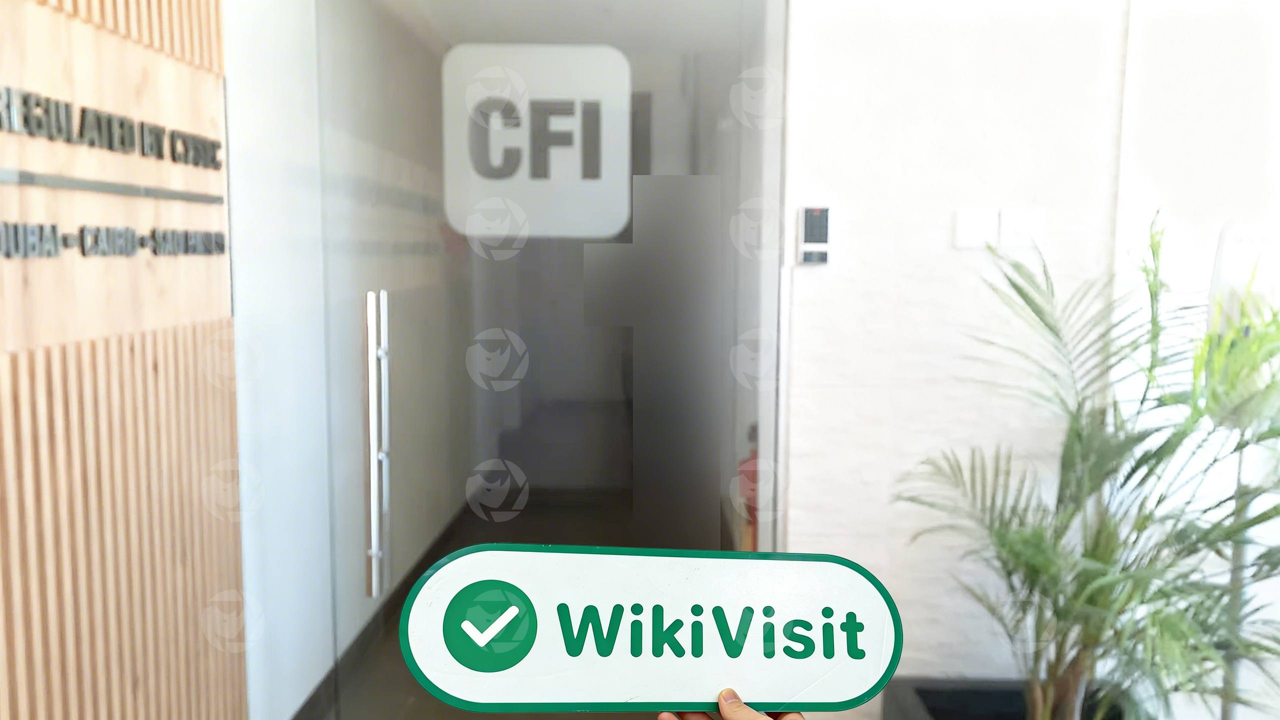 A Visit to CFI in Cyprus - Office Found