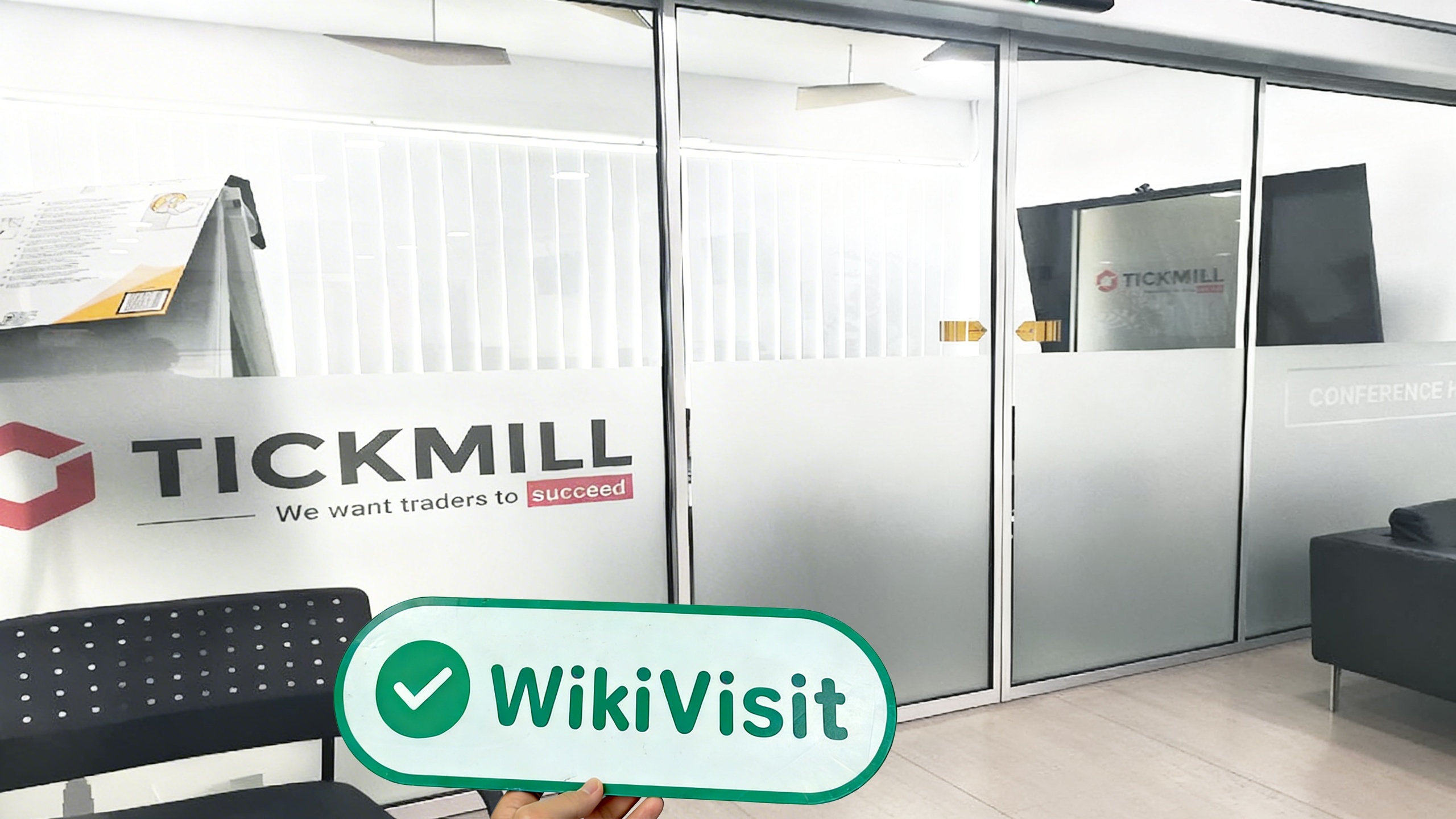 une visite à TICKMILL à Chypre - l'existence d'un bureau a été confirmée