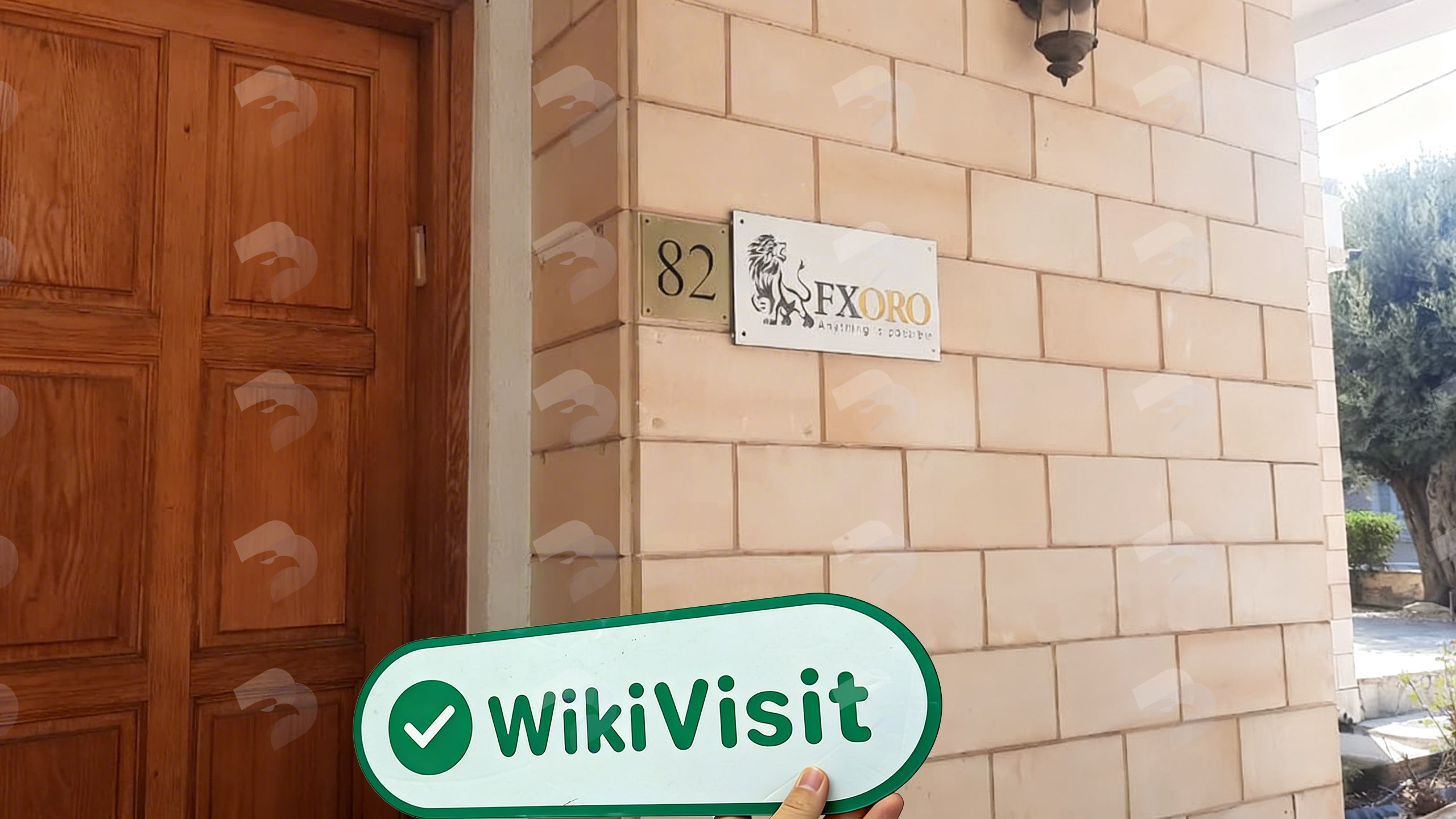 Visita a FXORO en Chipre - Oficina Encontrada