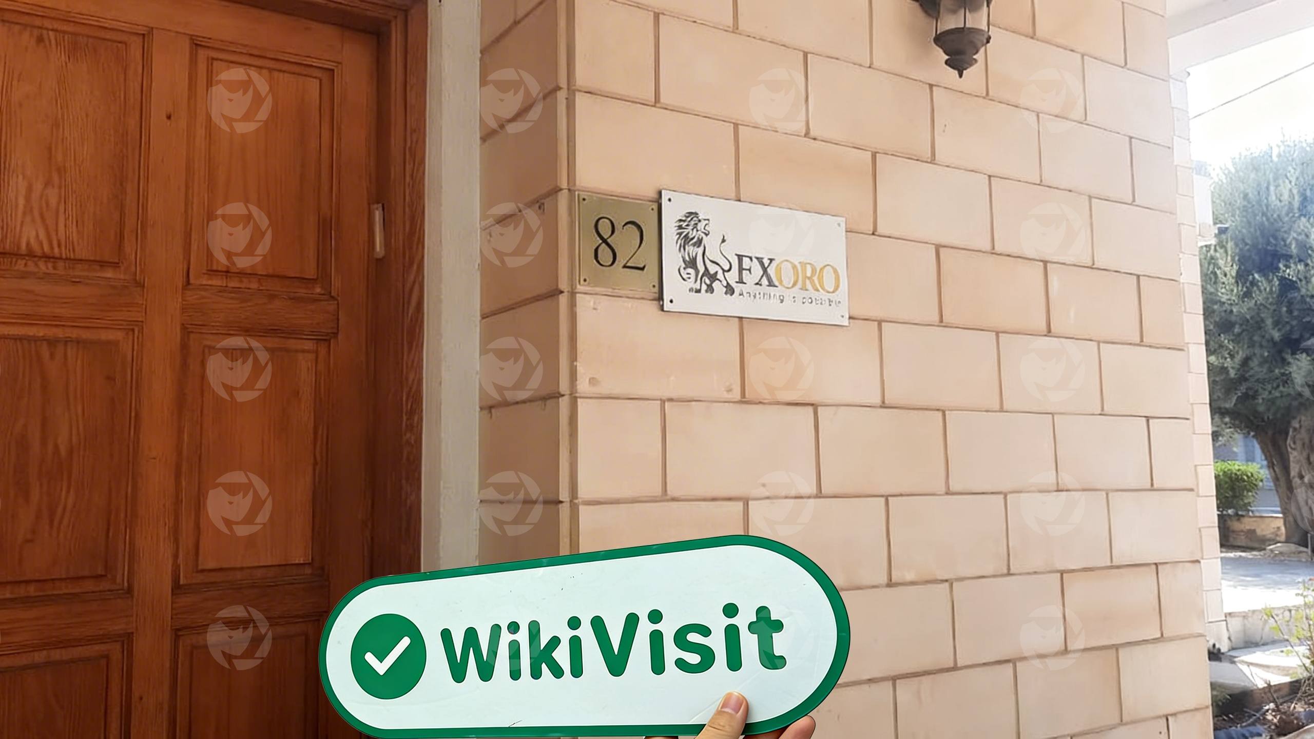 塞浦路斯实地探访加密货币交易所FXORO 存在真实展业场所