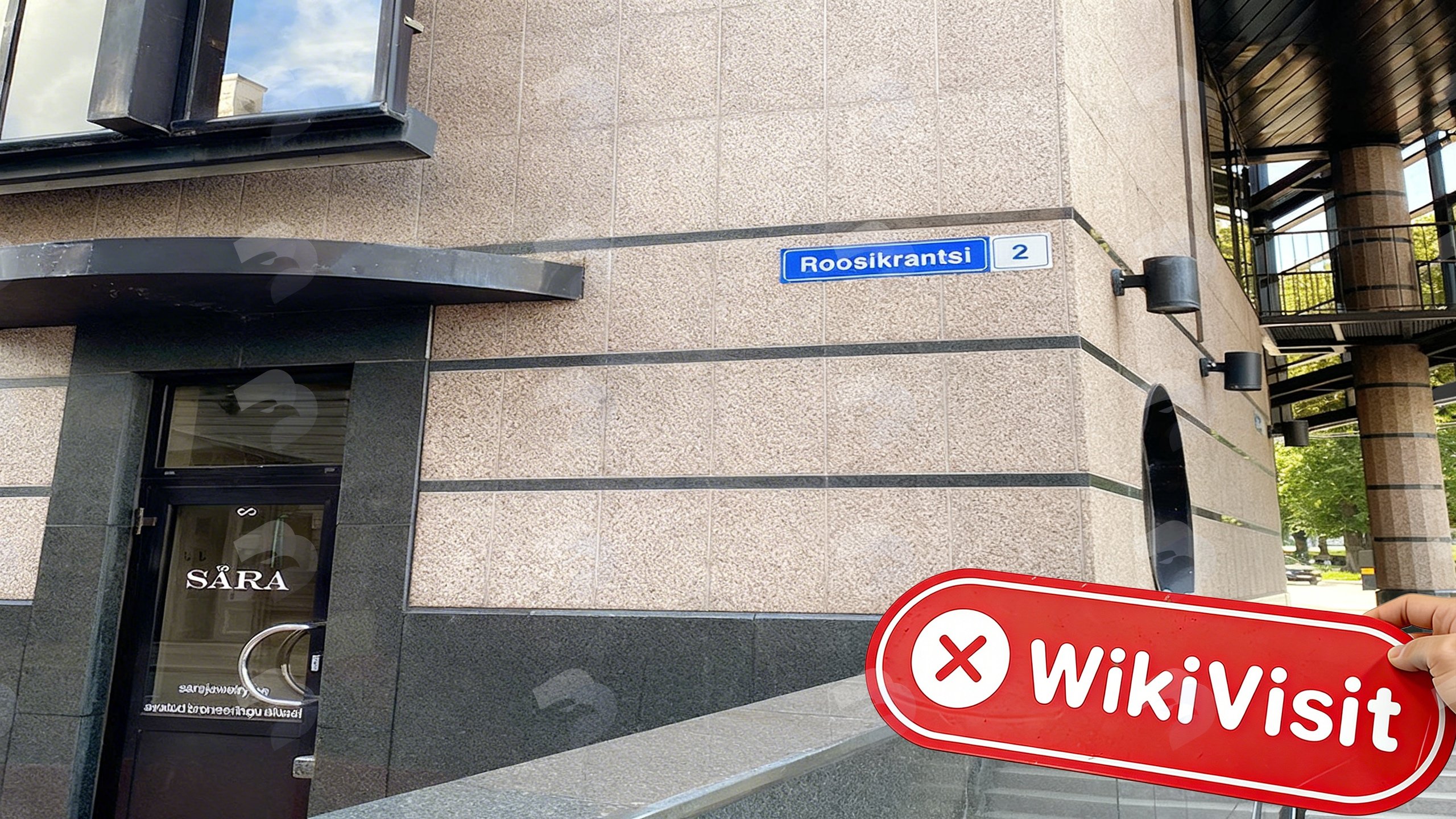 посещение switchere в Эстонии - офис не найден