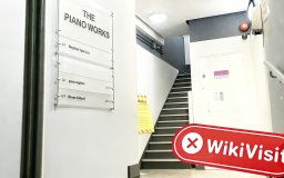 A Site Visit to cryptocurrency exchange GOBABA in London, UK, there is no real business venue