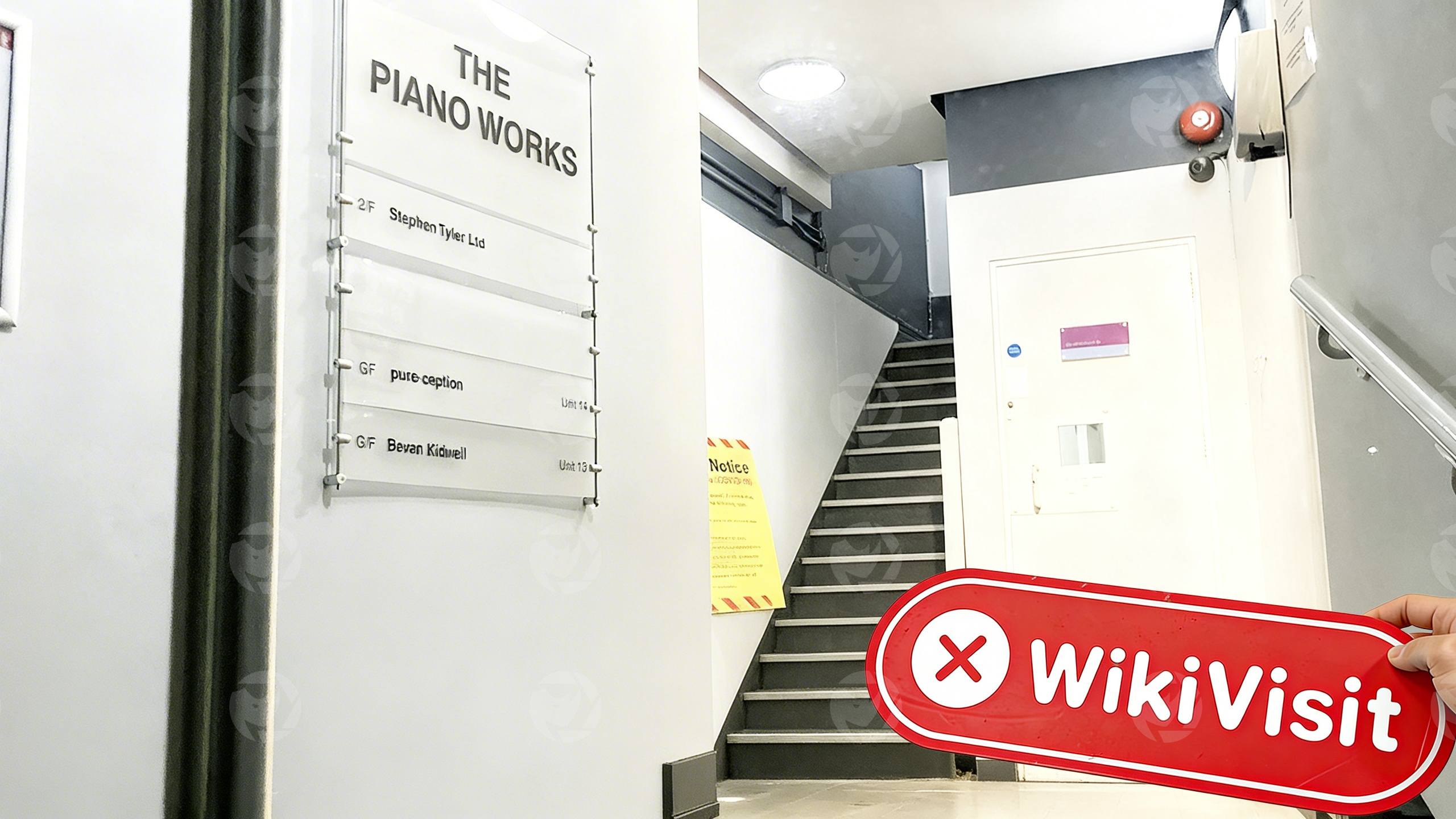 A Site Visit to cryptocurrency exchange GOBABA in London, UK, there is no real business venue