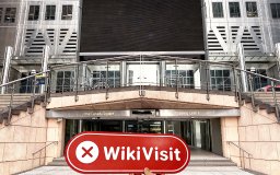 Kunjungan Situs ke pertukaran cryptocurrency CoinJar di London, Inggris, tidak ada tempat bisnis yang nyata