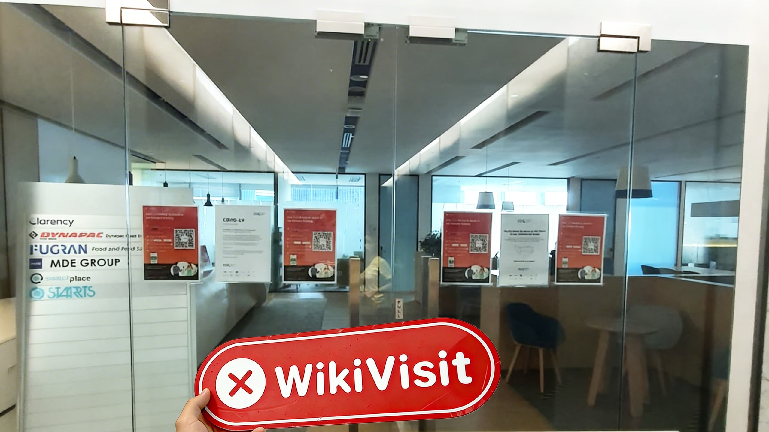 A Visit to the Cryptocurrency Exchange Tokenomy in Singapore -- No Business Premise