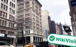 Visitando Paxos Trust em New York, EUA - Real Business Address