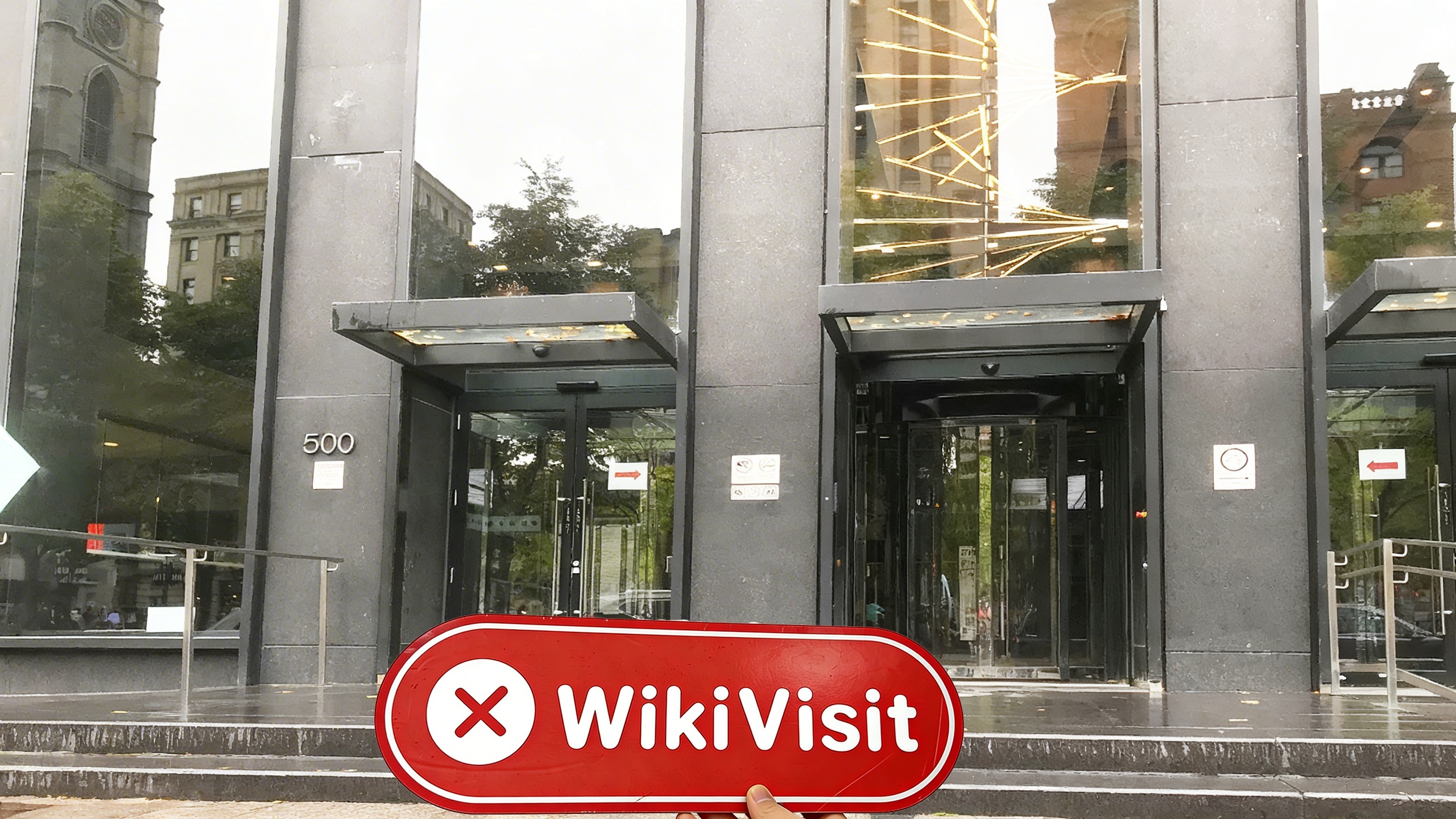 Посещение Shakepay в Канаде - Офис не найден