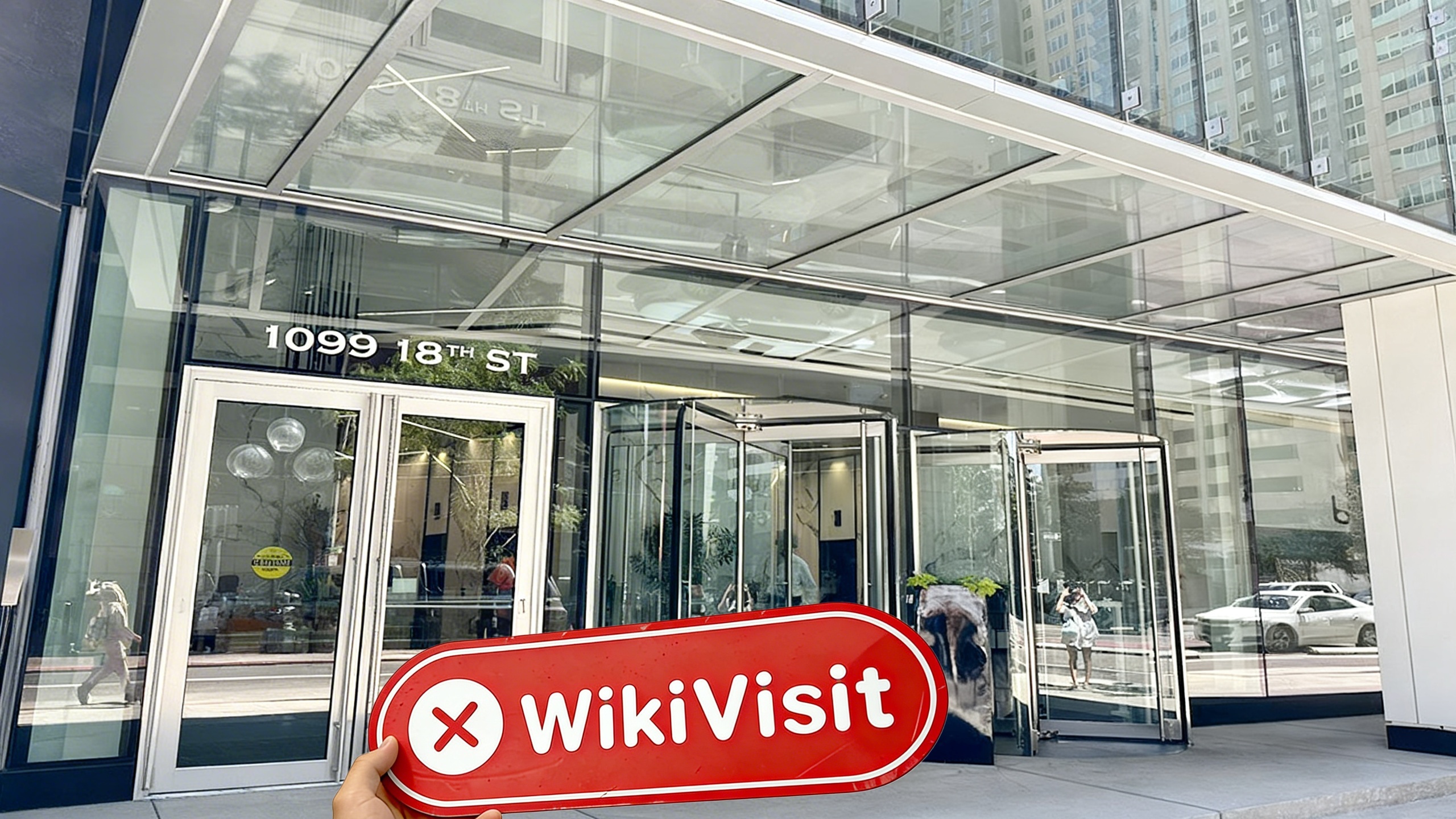 Visita a Tokencan en Estados Unidos - No se encontró oficina