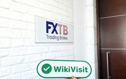Kunjungan ke FXTB di Siprus - Kantor Ditemukan