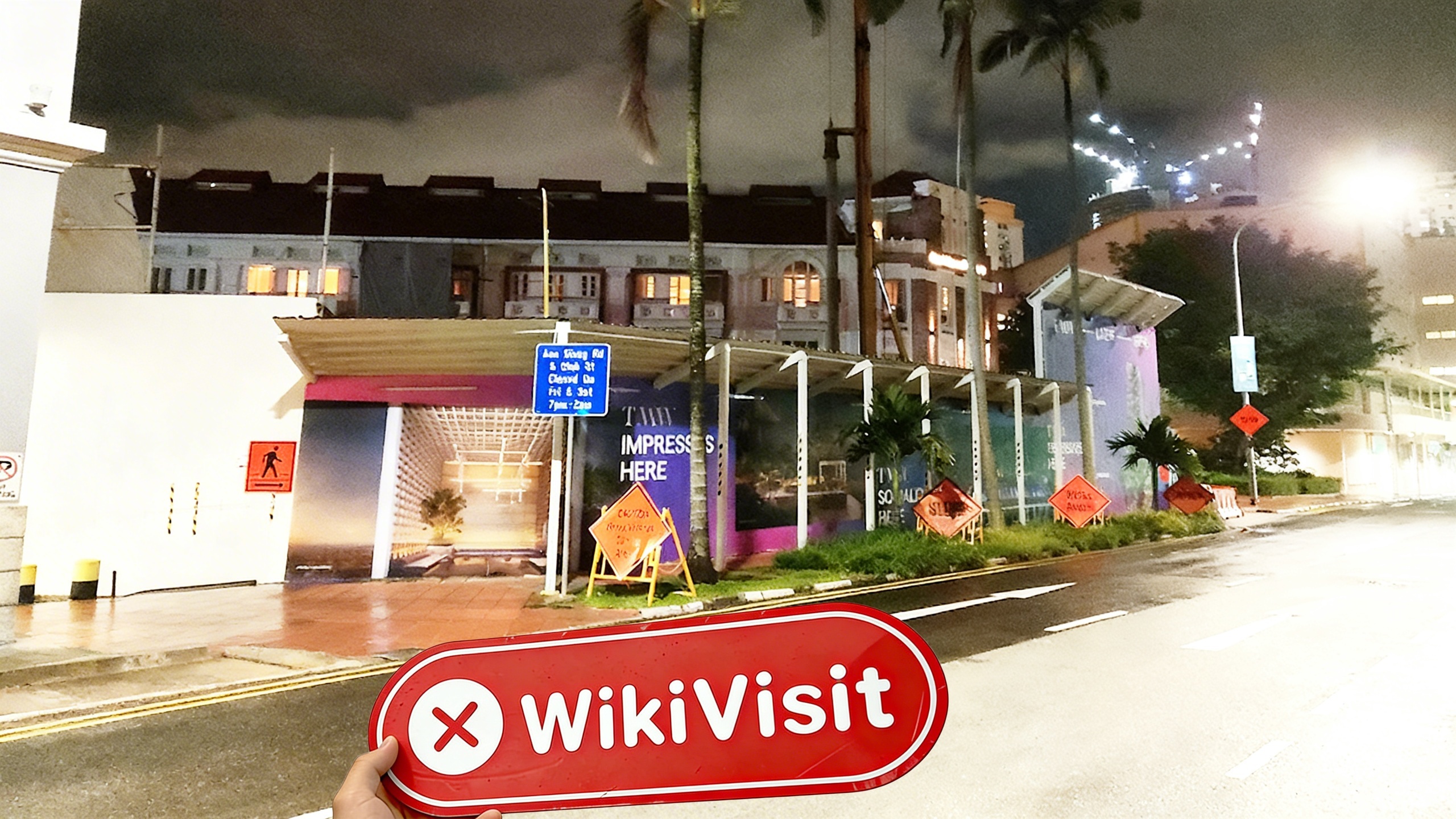 A Visit to CoinRui in Singapore - No Office Found