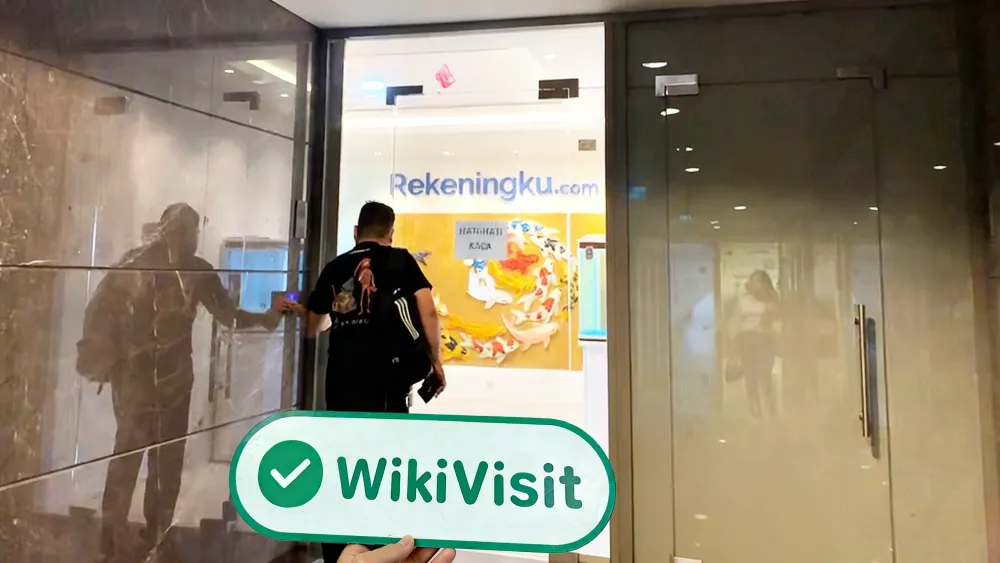 A Visit to the Cryptocurrency Dealer Rekeningku in Indonesia -- Office Confirmed Existed