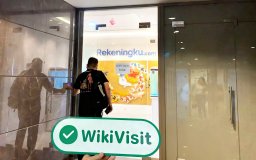 Una visita al distribuidor de criptomonedas Rekeningku en Indonesia - Oficina confirmada que existía