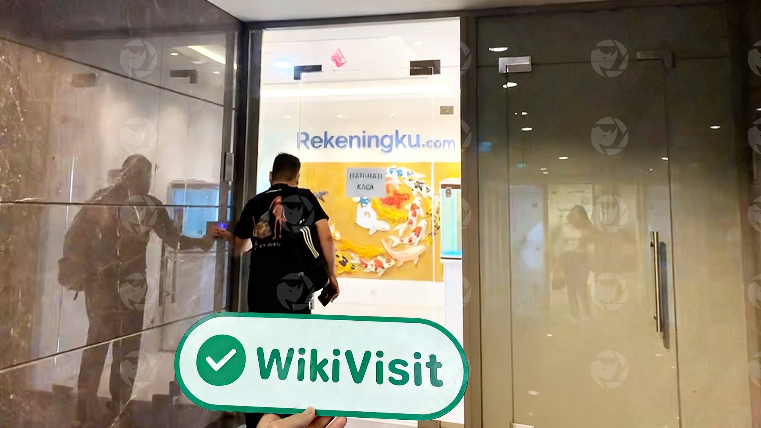 Una visita al distribuidor de criptomonedas Rekeningku en Indonesia - Oficina confirmada que existía