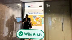 A Visit to the Cryptocurrency Dealer Rekeningku in Indonesia -- Office Confirmed Existed
