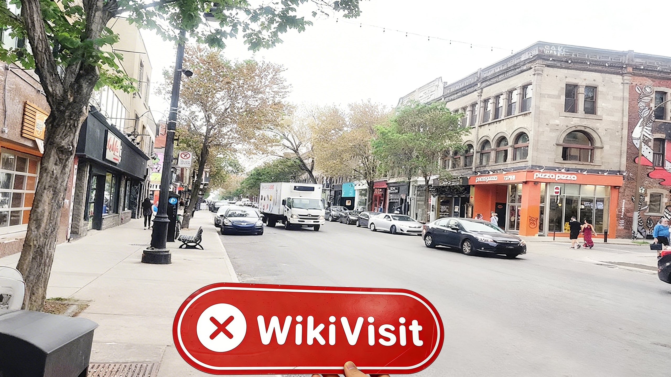 Посещение биржи криптовалют QUEBEX в Канаде - офиса нет