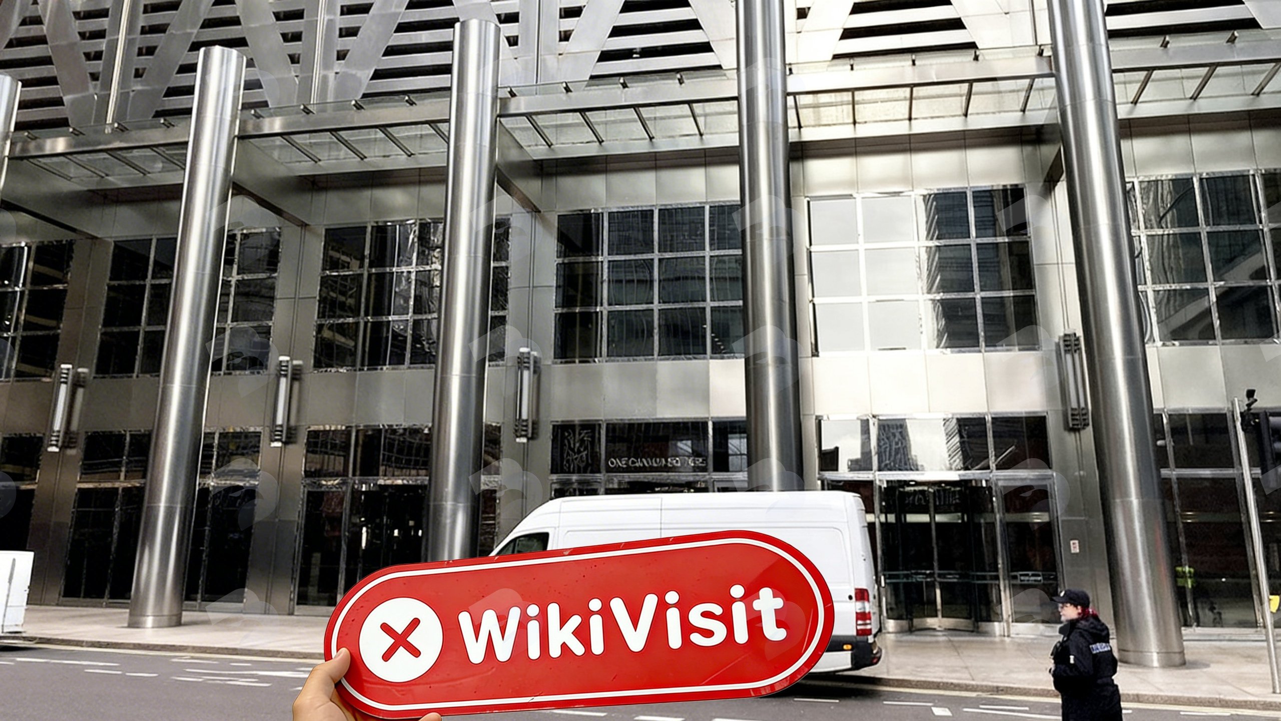 Kunjungan Situs ke Cex.io di London, Inggris - Tanpa Alamat Bisnis Asli