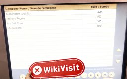 Kunjungan ke BBIN di Kanada - Tidak Ditemukan Kantor