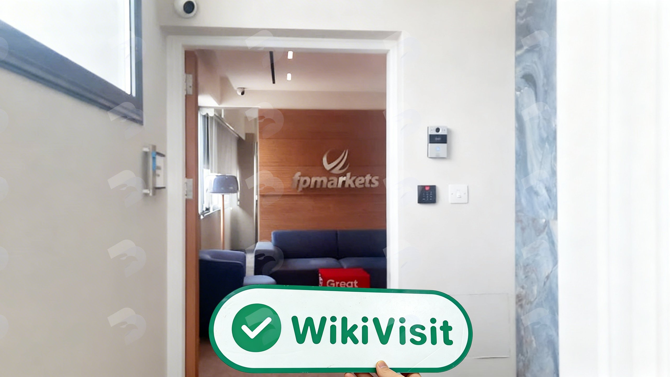  A Visit to FP MARKETS in Cyprus - Office Found