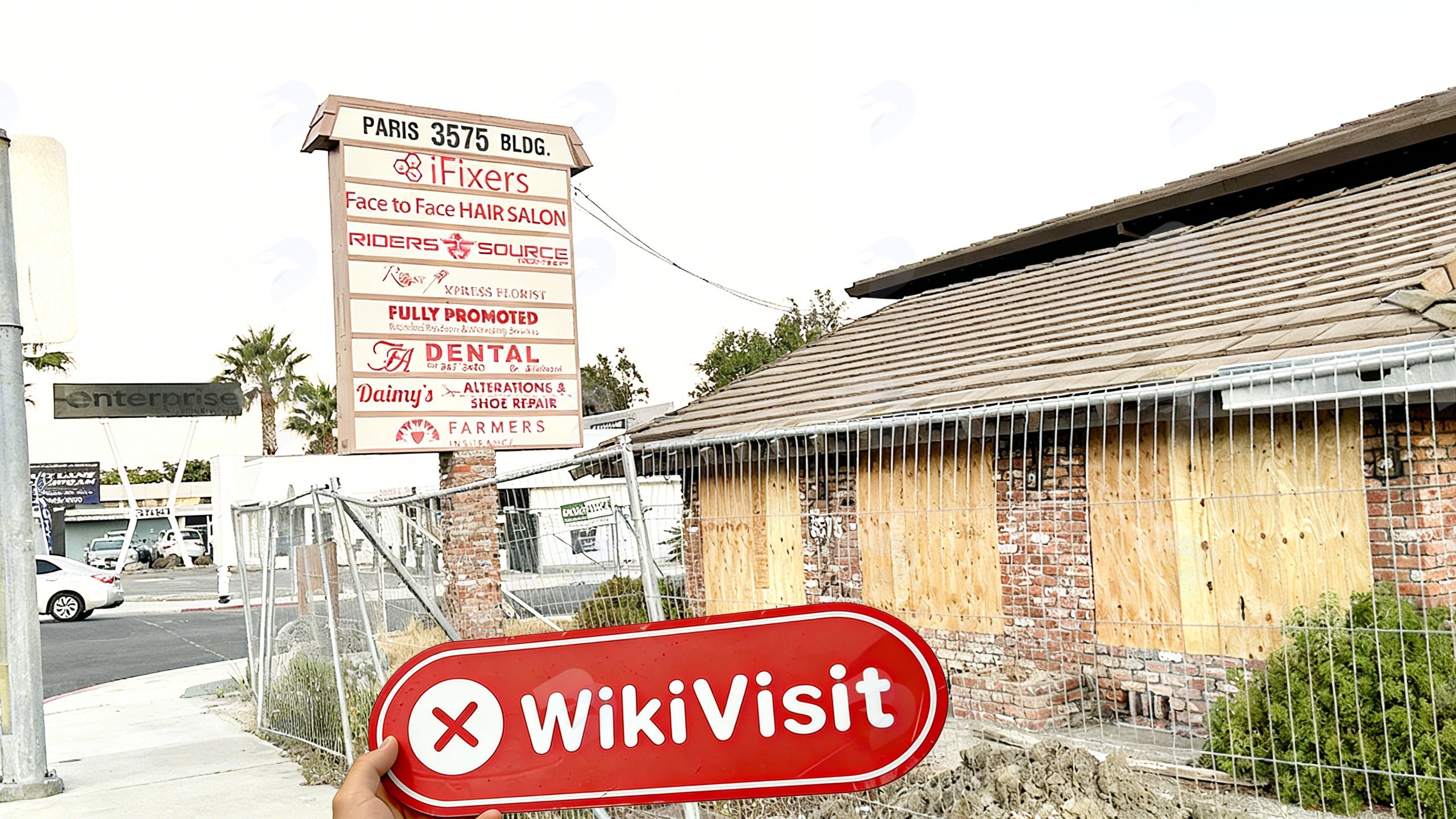 A Visit to Motocho in US - No Office Found