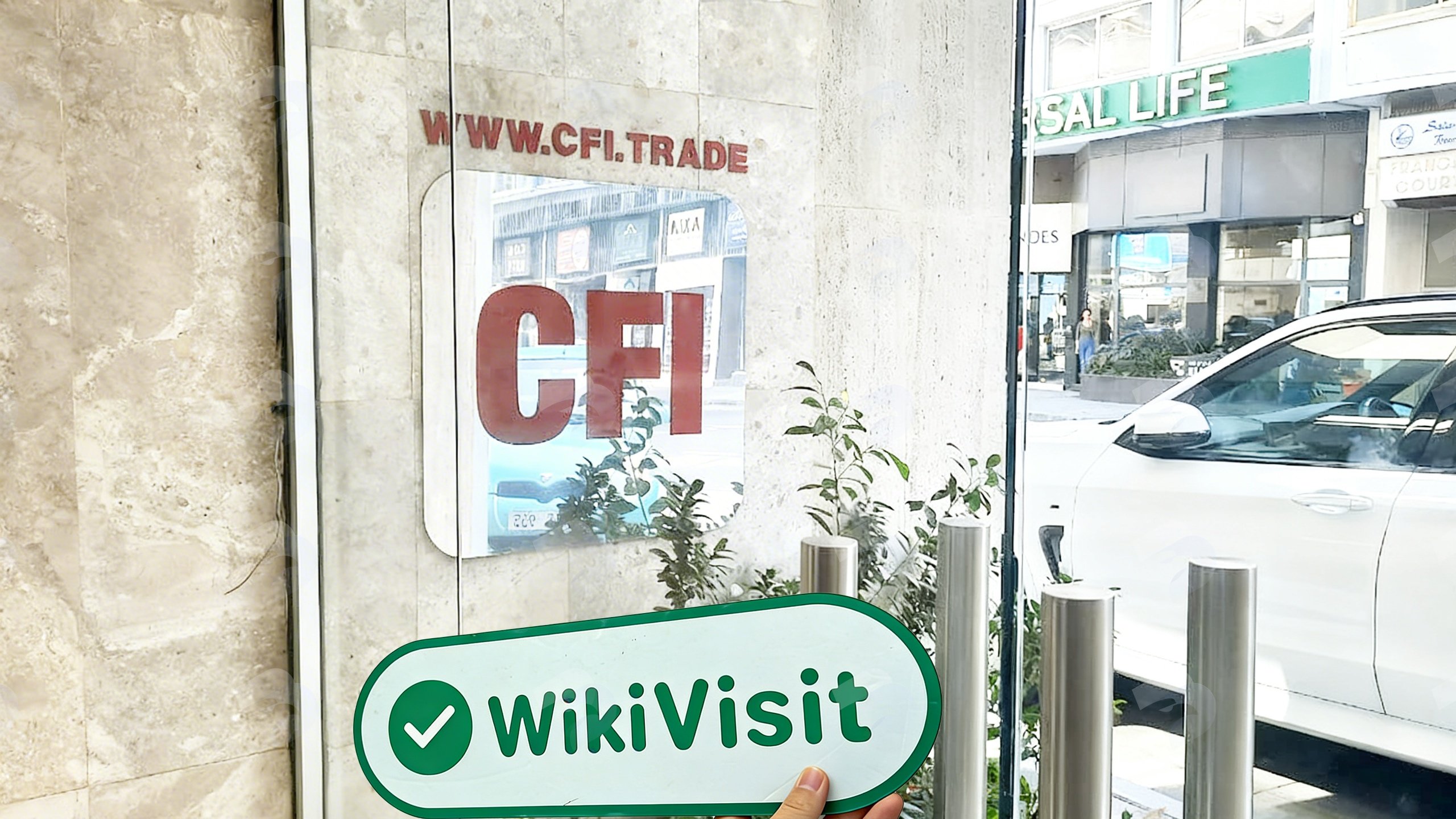 Uma Visita à CFI em Chipre - Escritório Encontrado