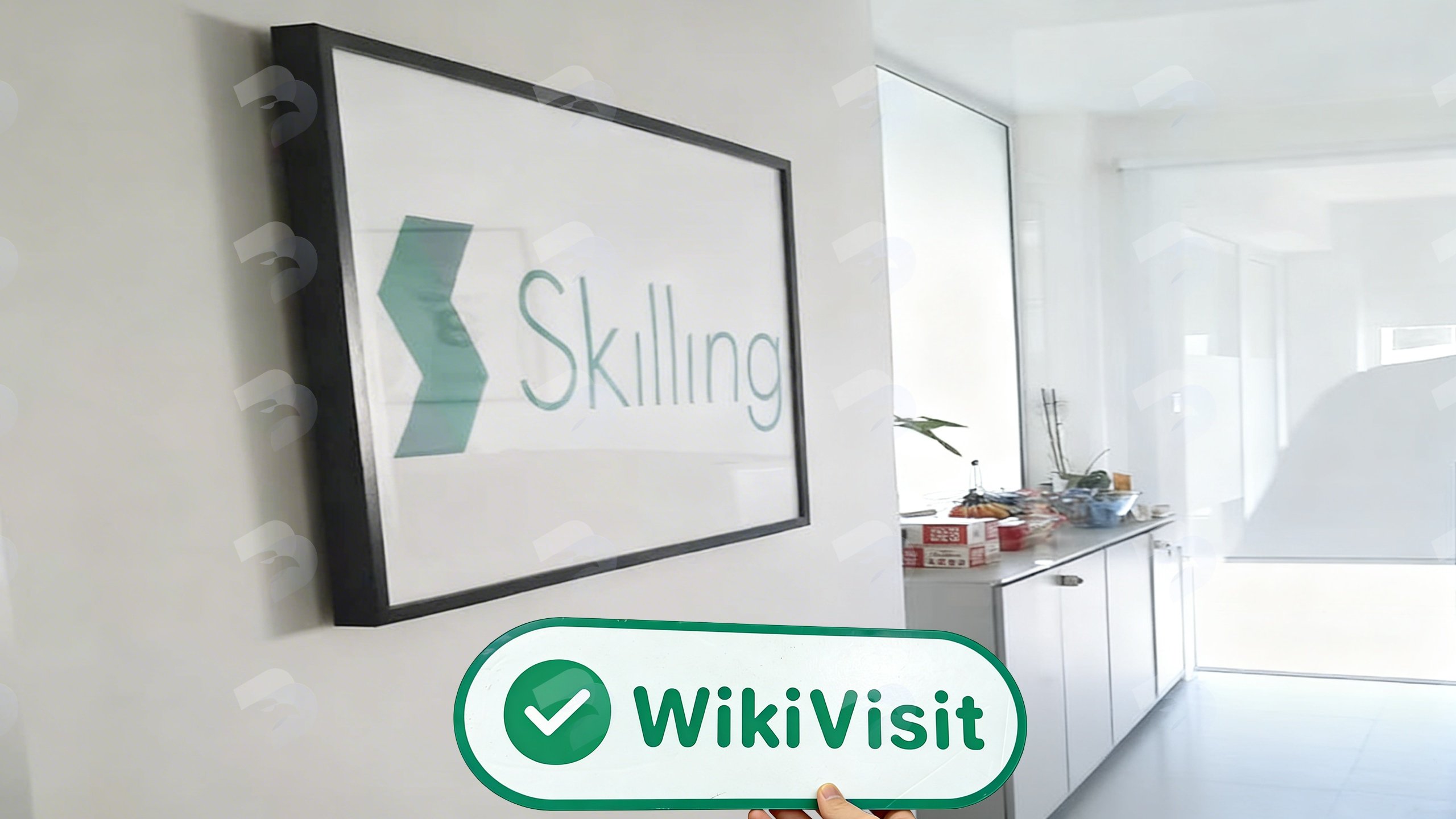  Una visita a Skilling en Chipre - Oficina encontrada