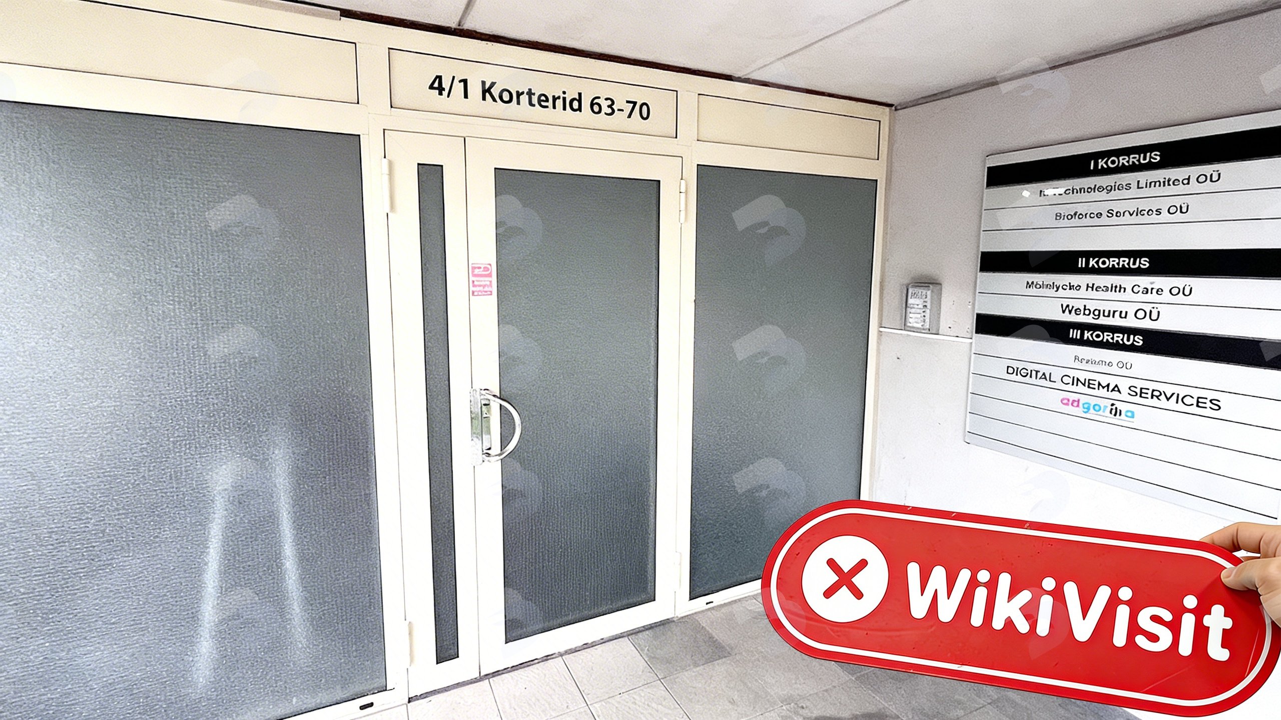 เยี่ยมชม Exscudo ในเอสโตเนีย - ไม่พบสำนักงาน