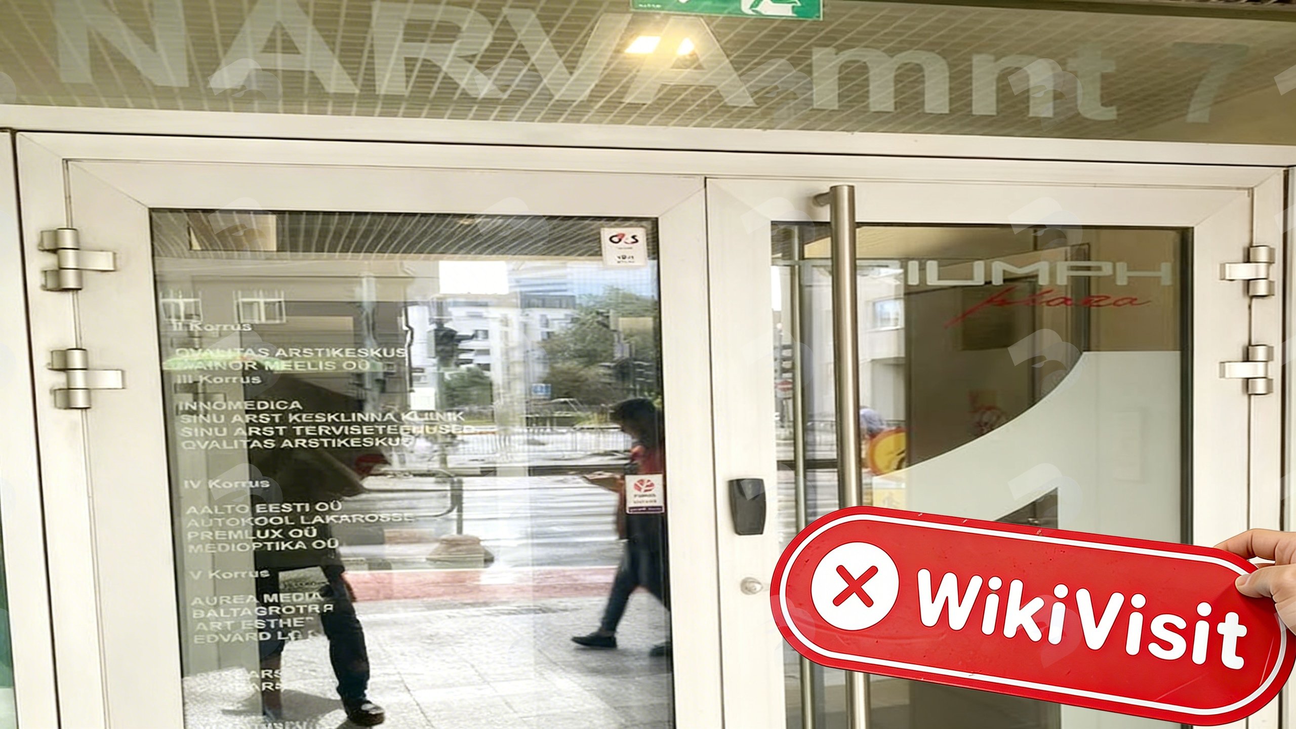 爱沙尼亚塔林实地探访加密货币交易所itez 不存在真实展业场所